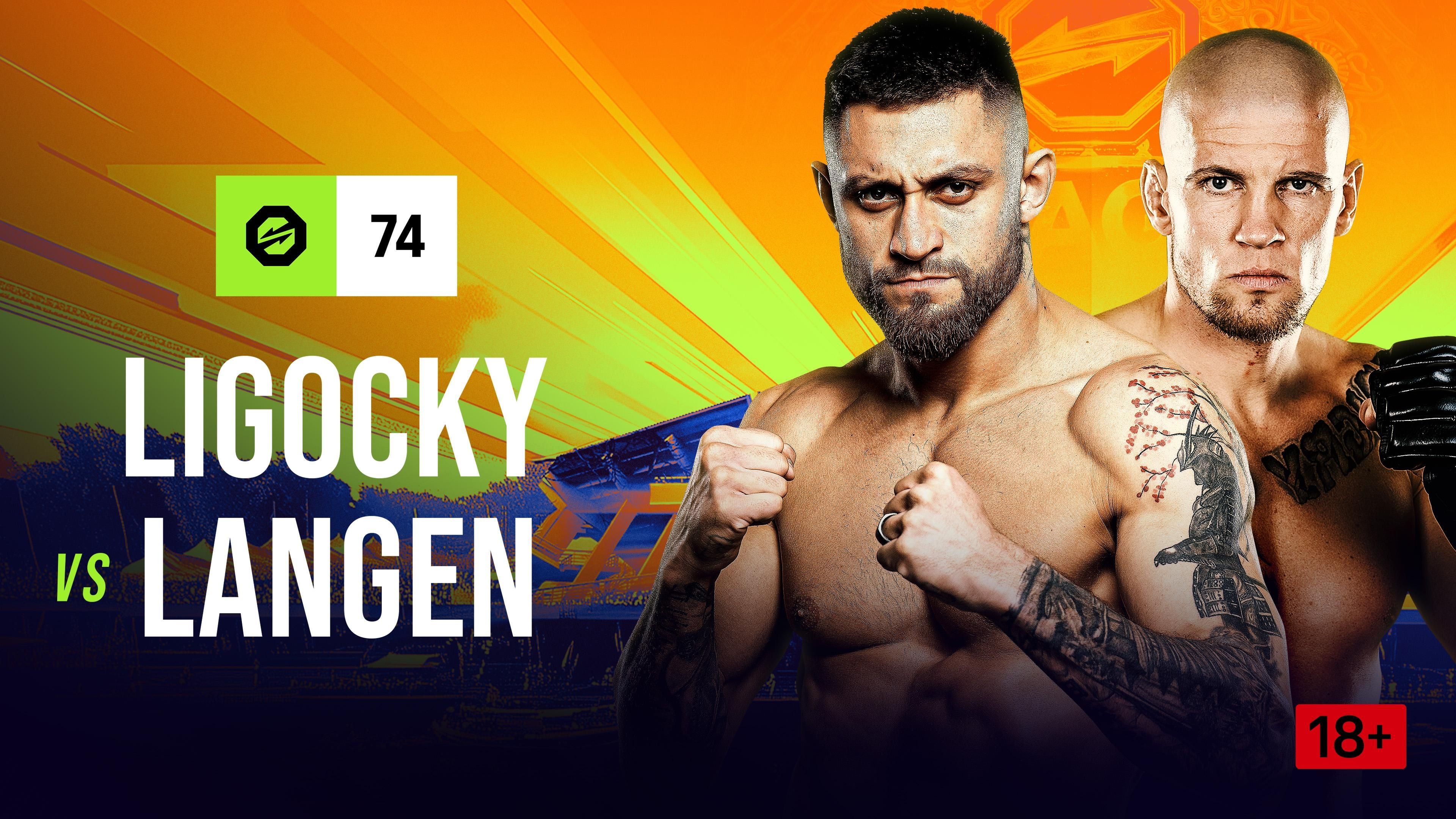 Daniel Ligocki vs. Andre Langen