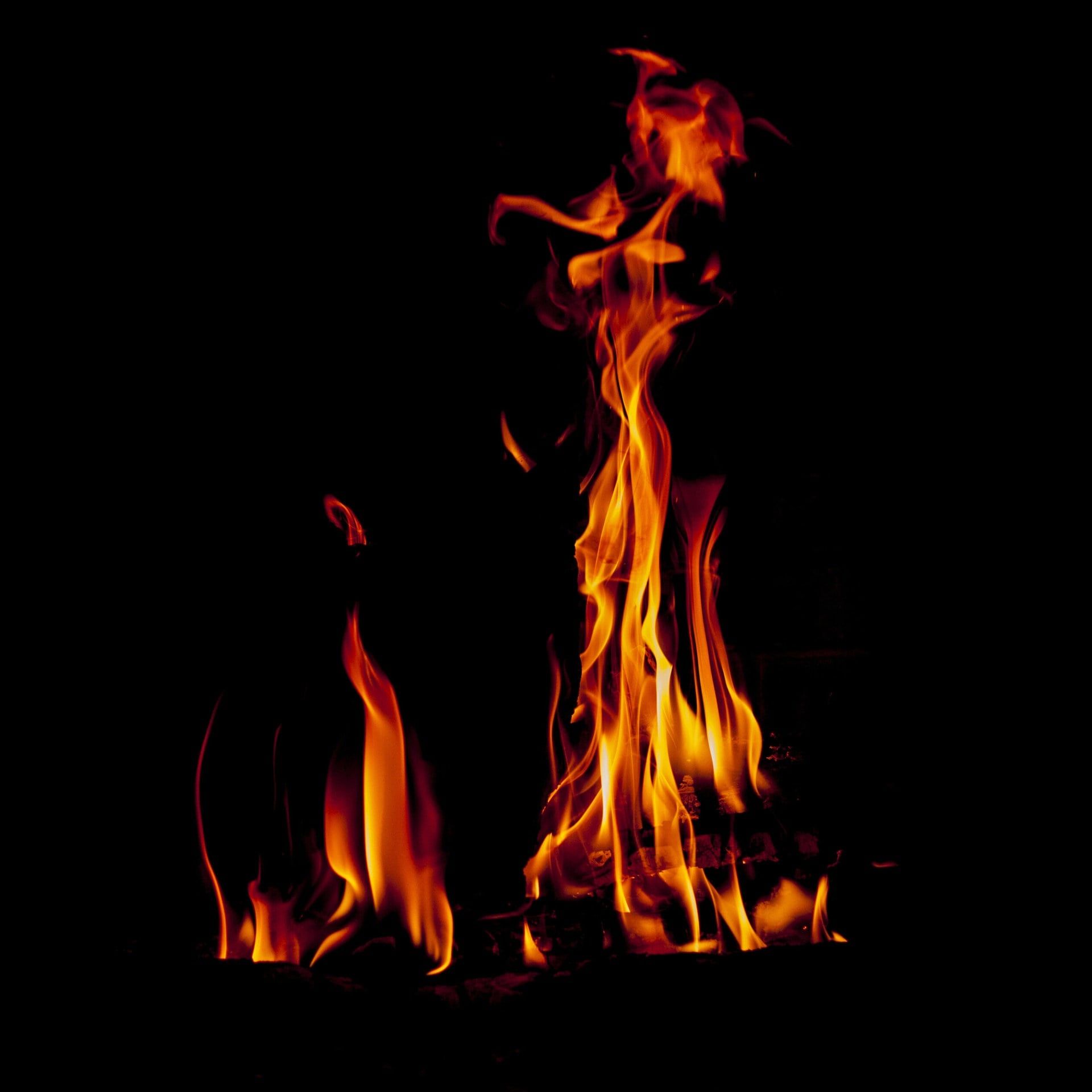 Warum ist Feuer rot-gelb?