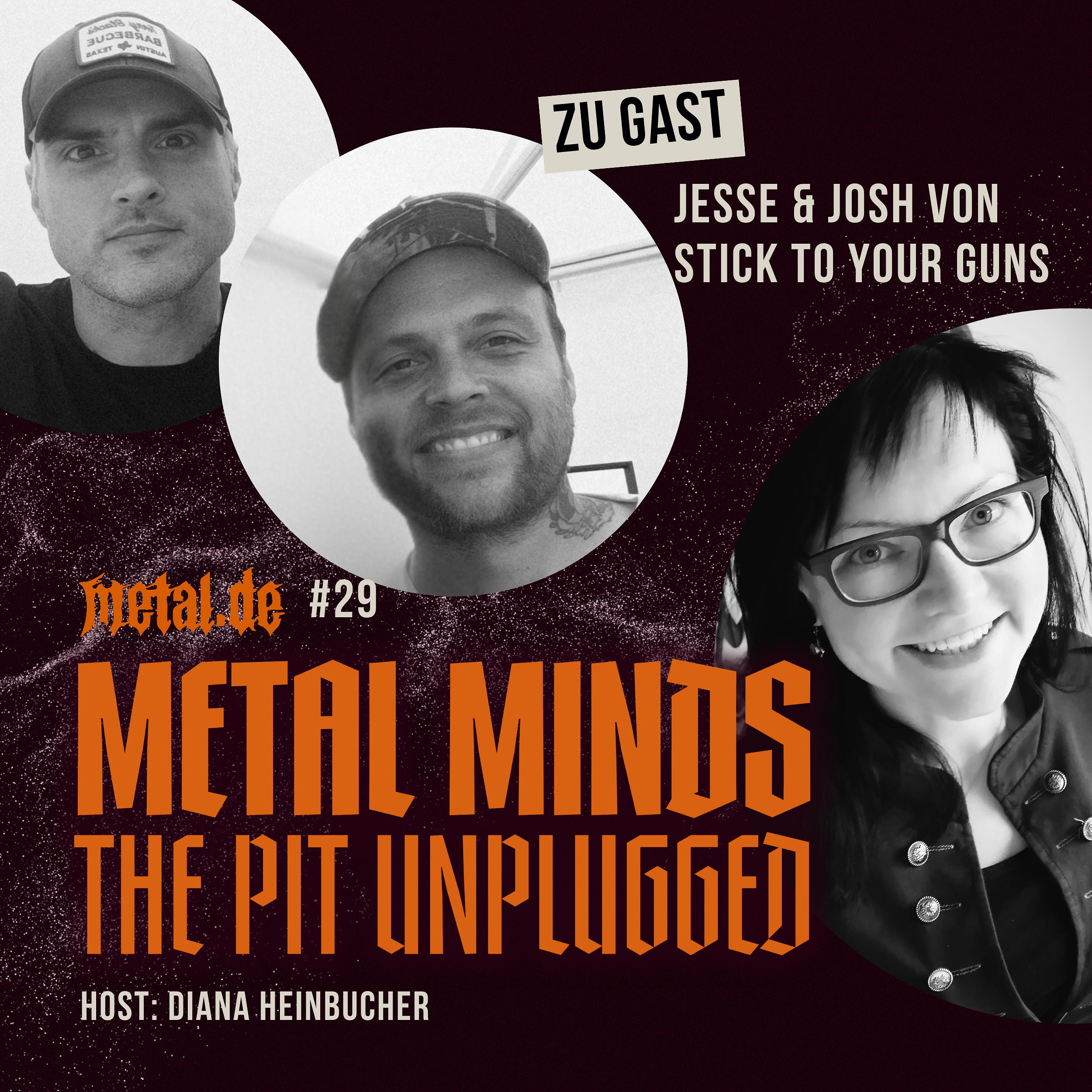 #29 mit Jesse und Josh von STICK TO YOUR GUNS