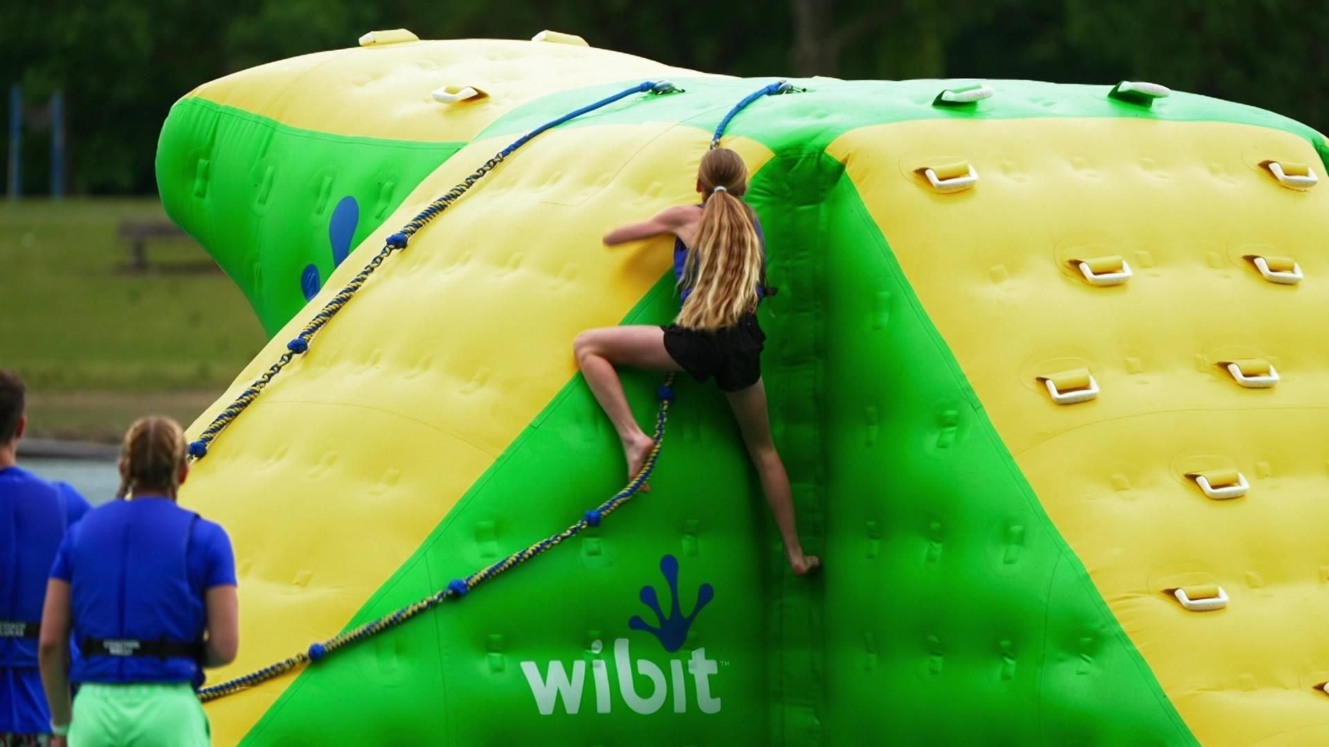 Die Aqua-Park-Challenge