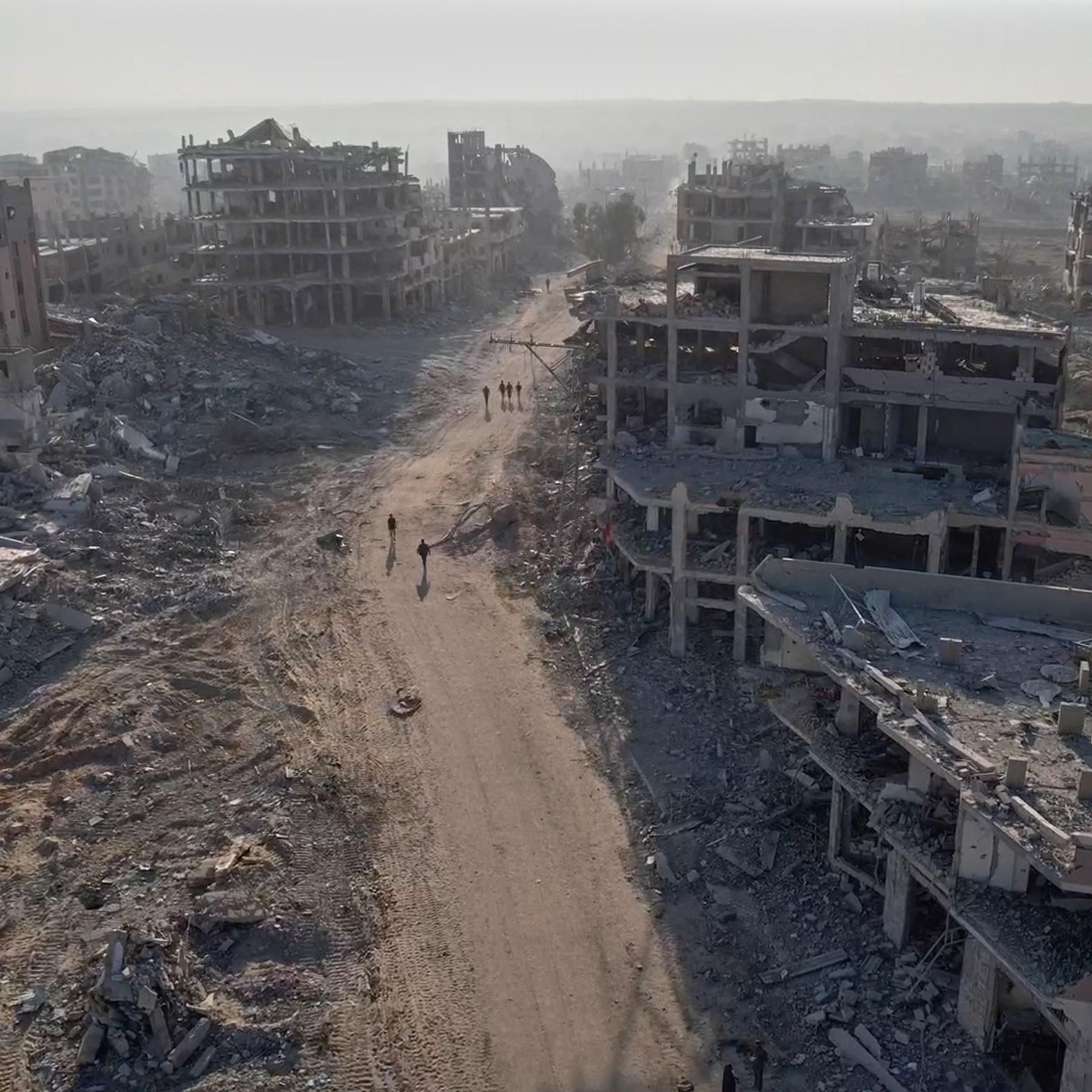 Lage in Gaza
