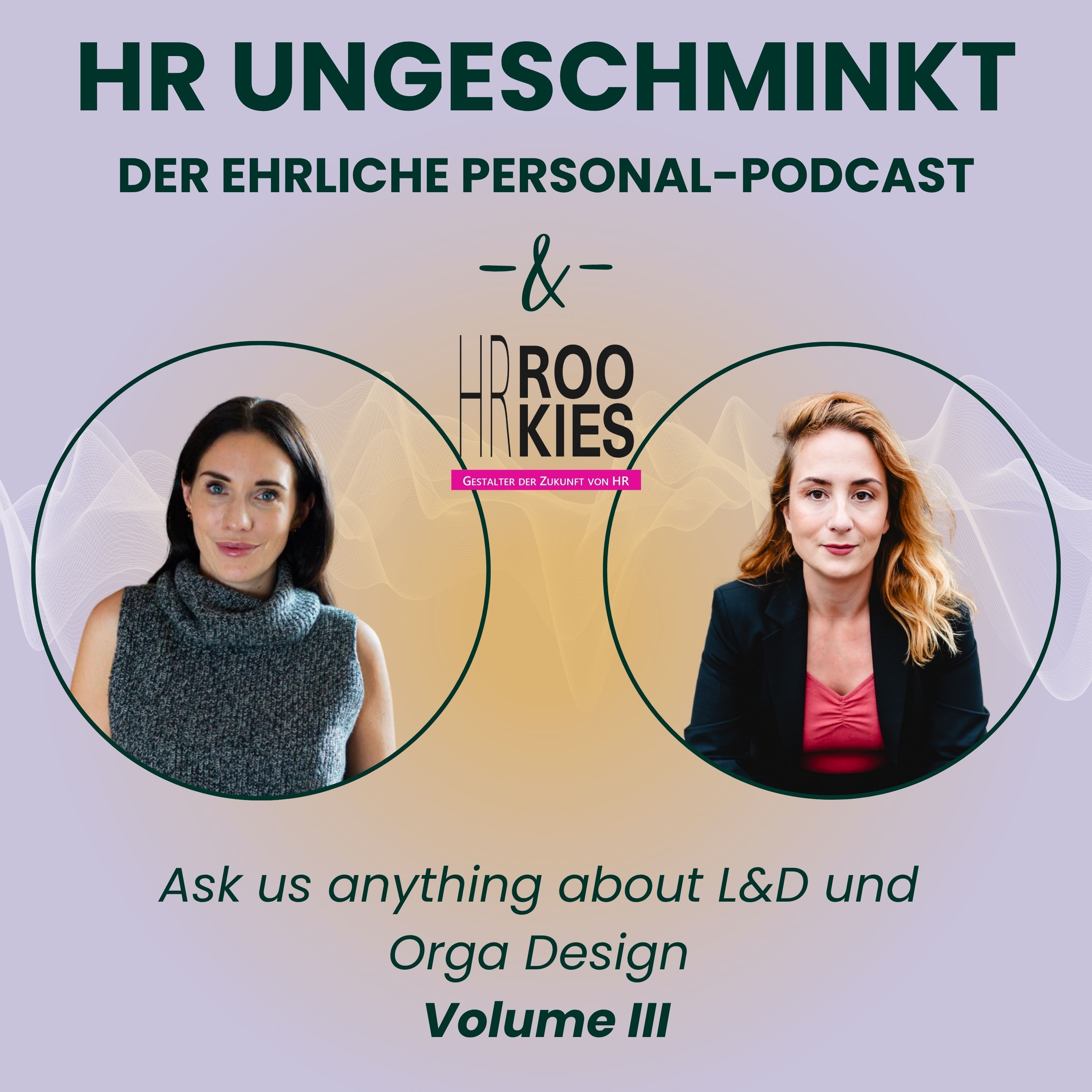 Auftakt Staffel 3: Ask us anything about L&D (Volume 3)