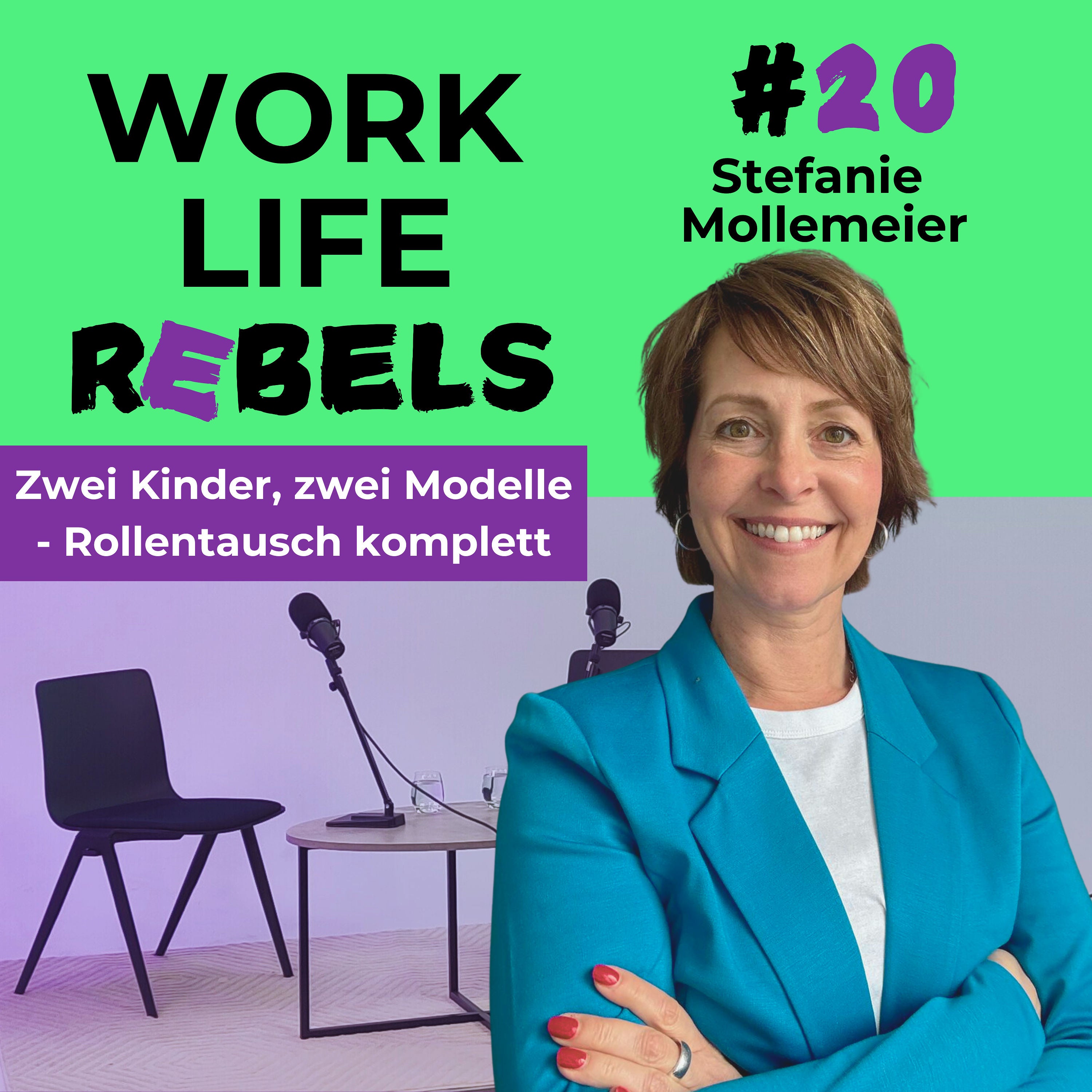 Zwei Kinder, zwei Modelle - Rollentausch komplett mit Stefanie Mollemeier - #20