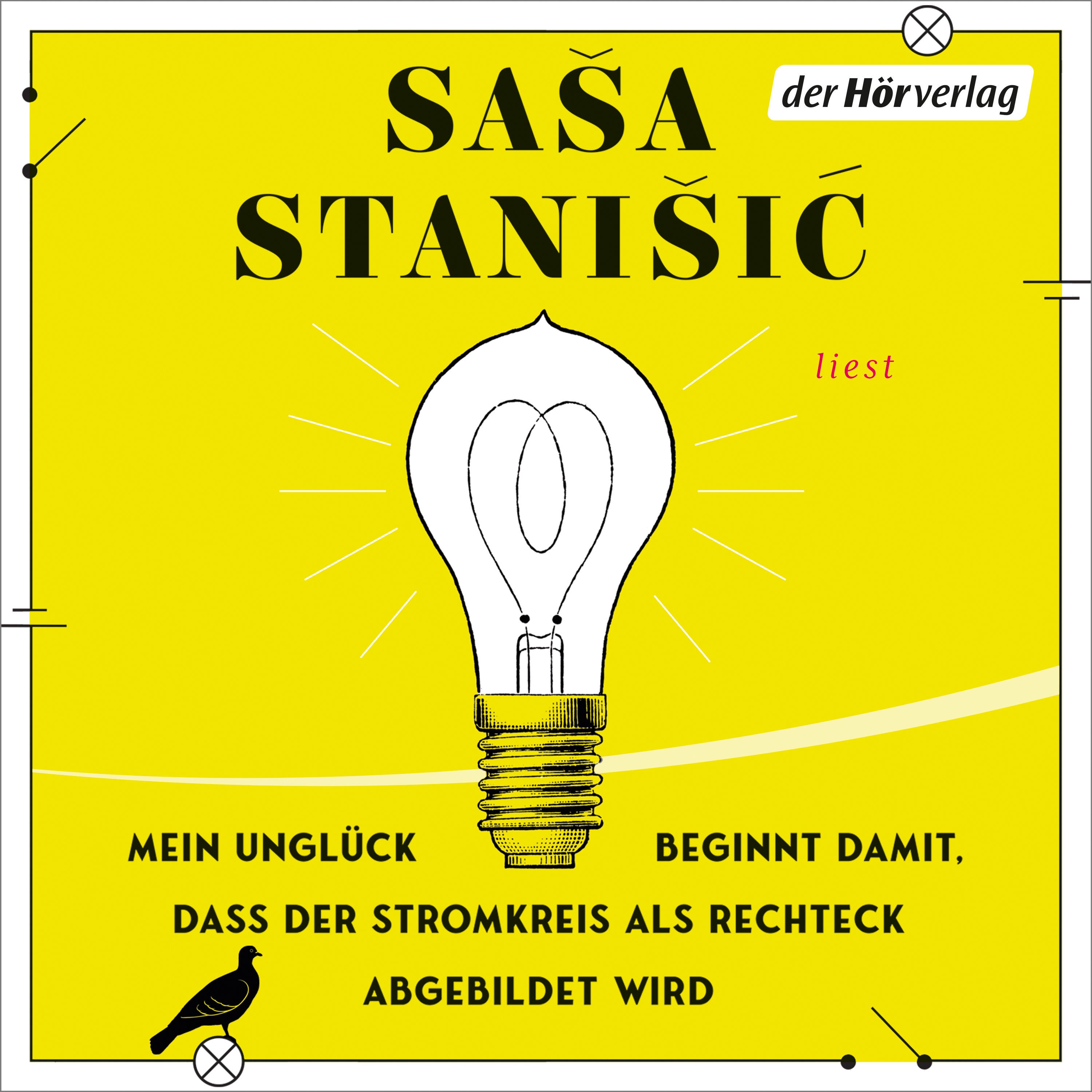 Mein Unglück beginnt damit, dass der Stromkreis als Rechteck abgebildet wird