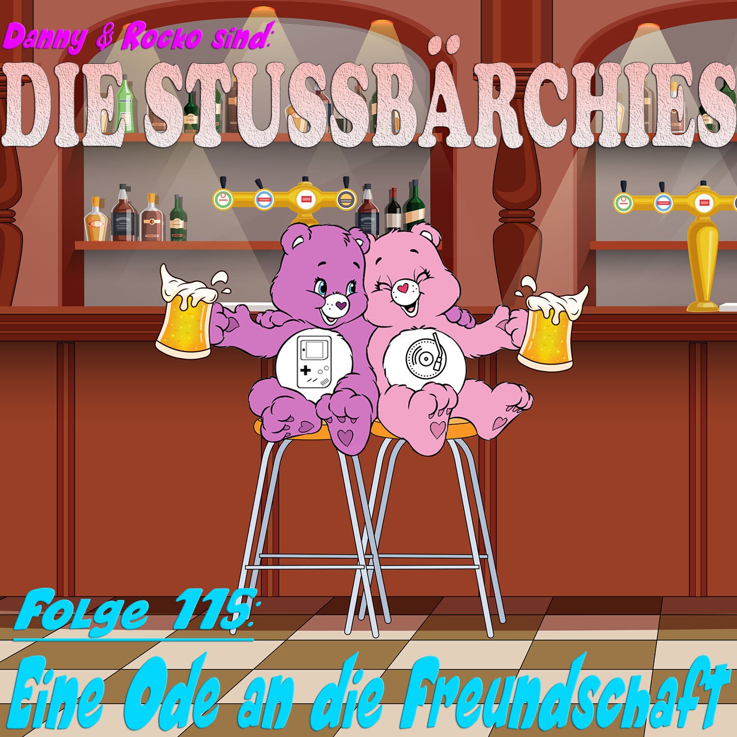 Die Stussbärchies - Folge 115