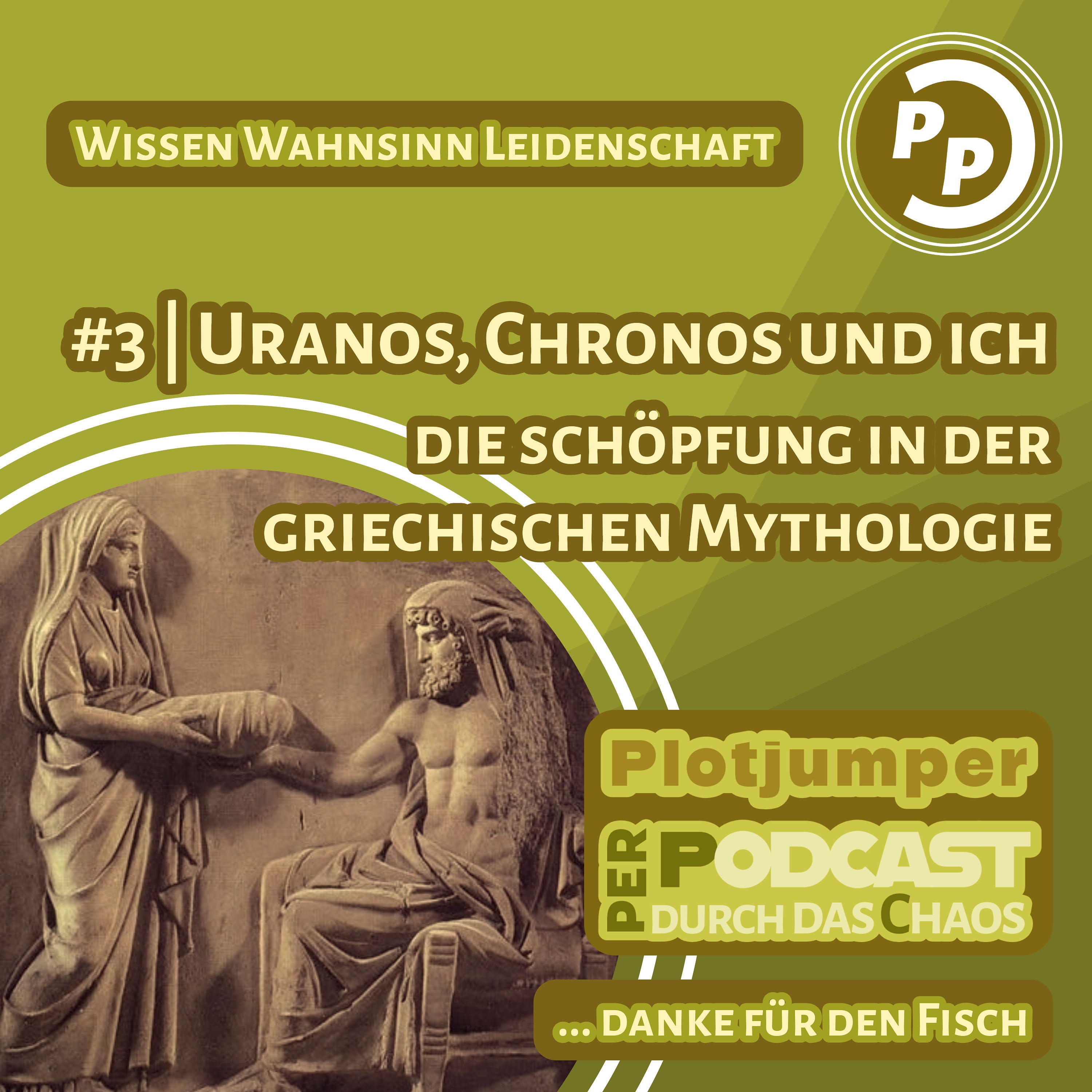 #3 | Uranos, Chronos und ich | Die Schöpfung in der griechischen Mythologie