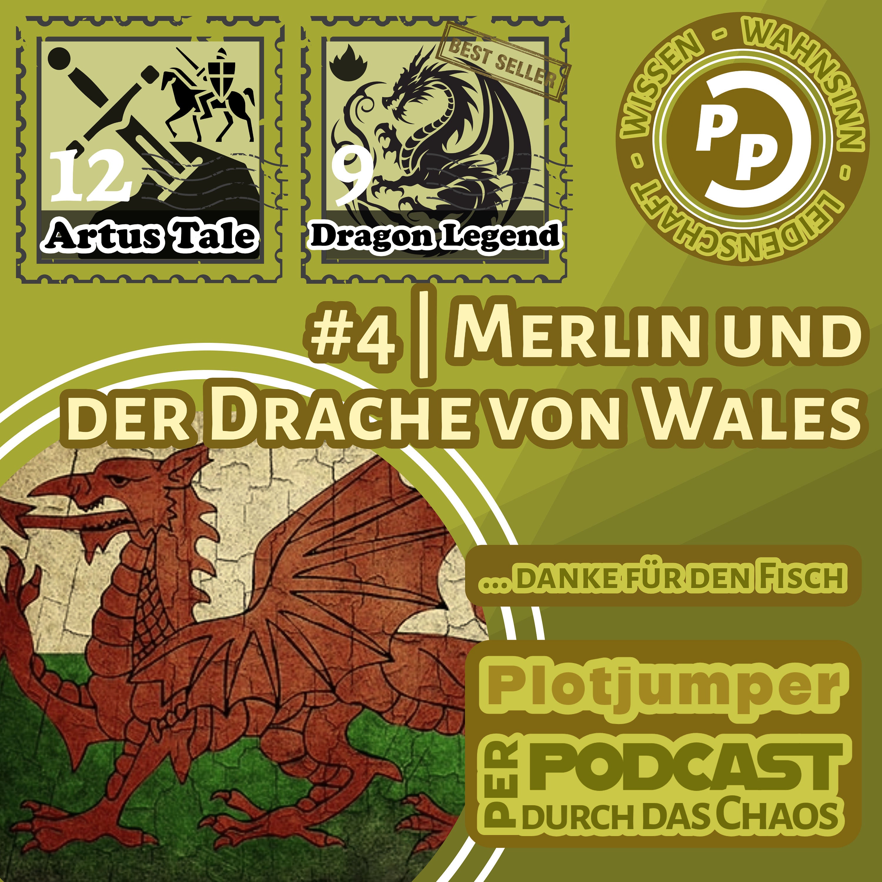 #4 | Merlin und der Drache von Wales