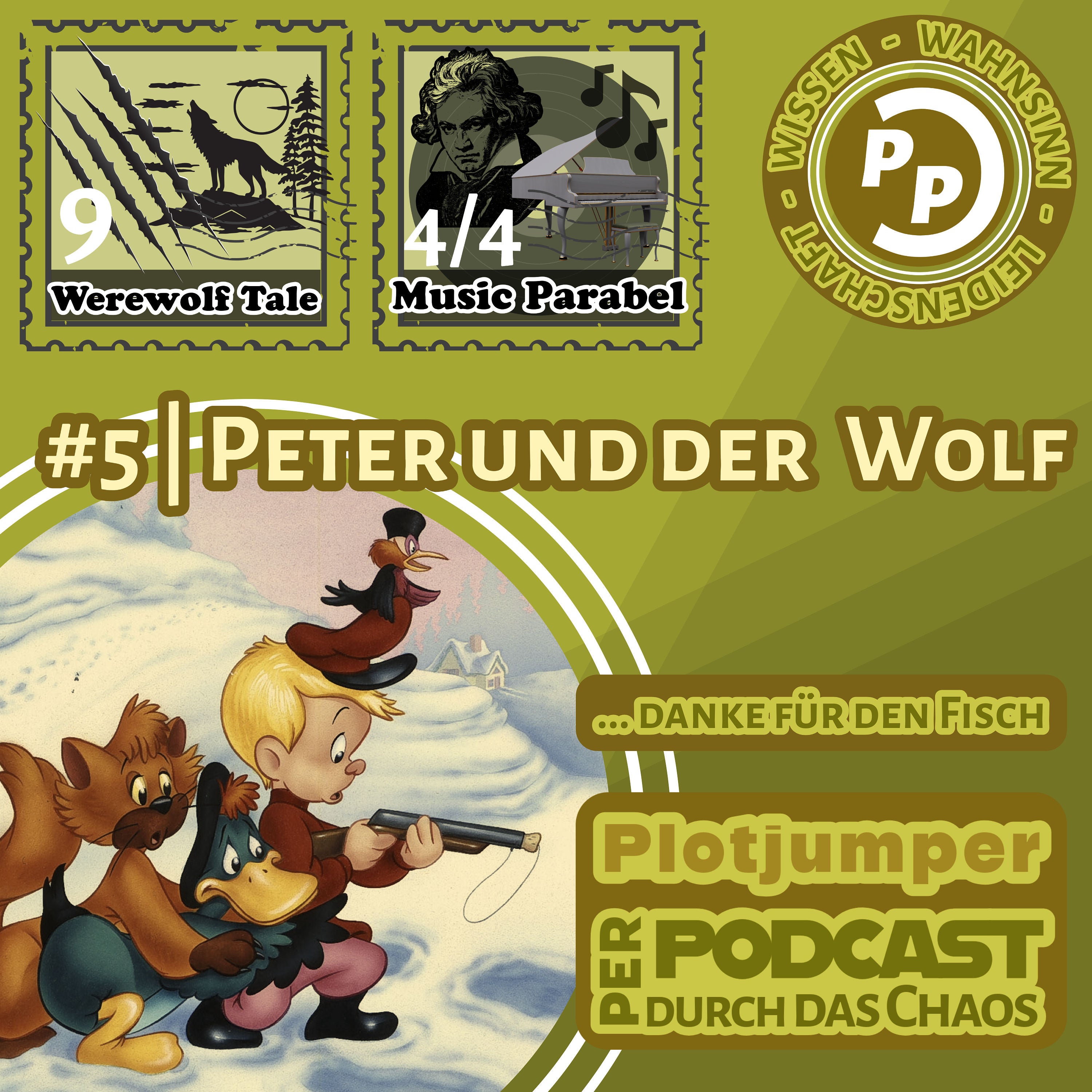 #5 | Peter und der Wolf