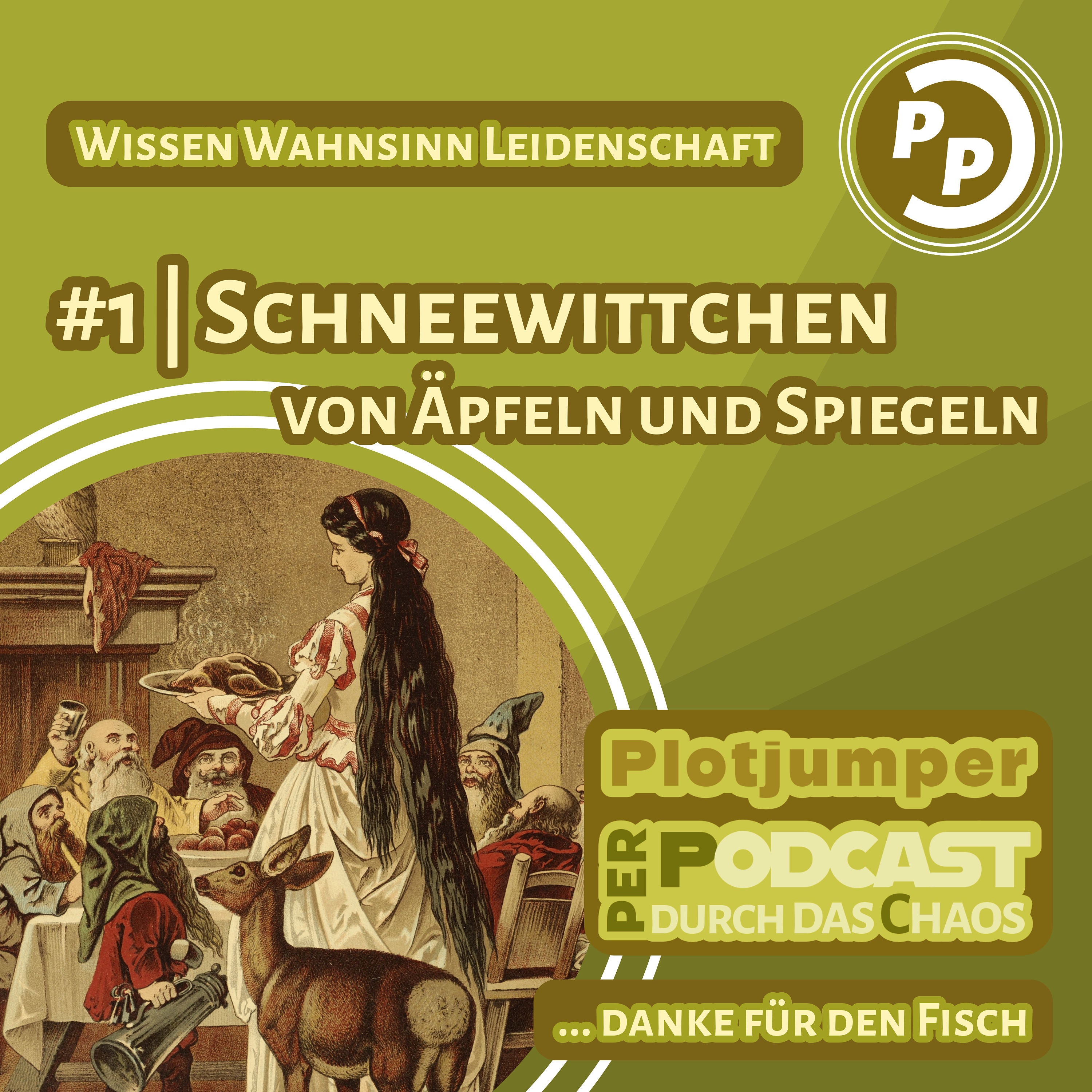 #1 | Schneewittchen von Äpfeln und Spiegeln