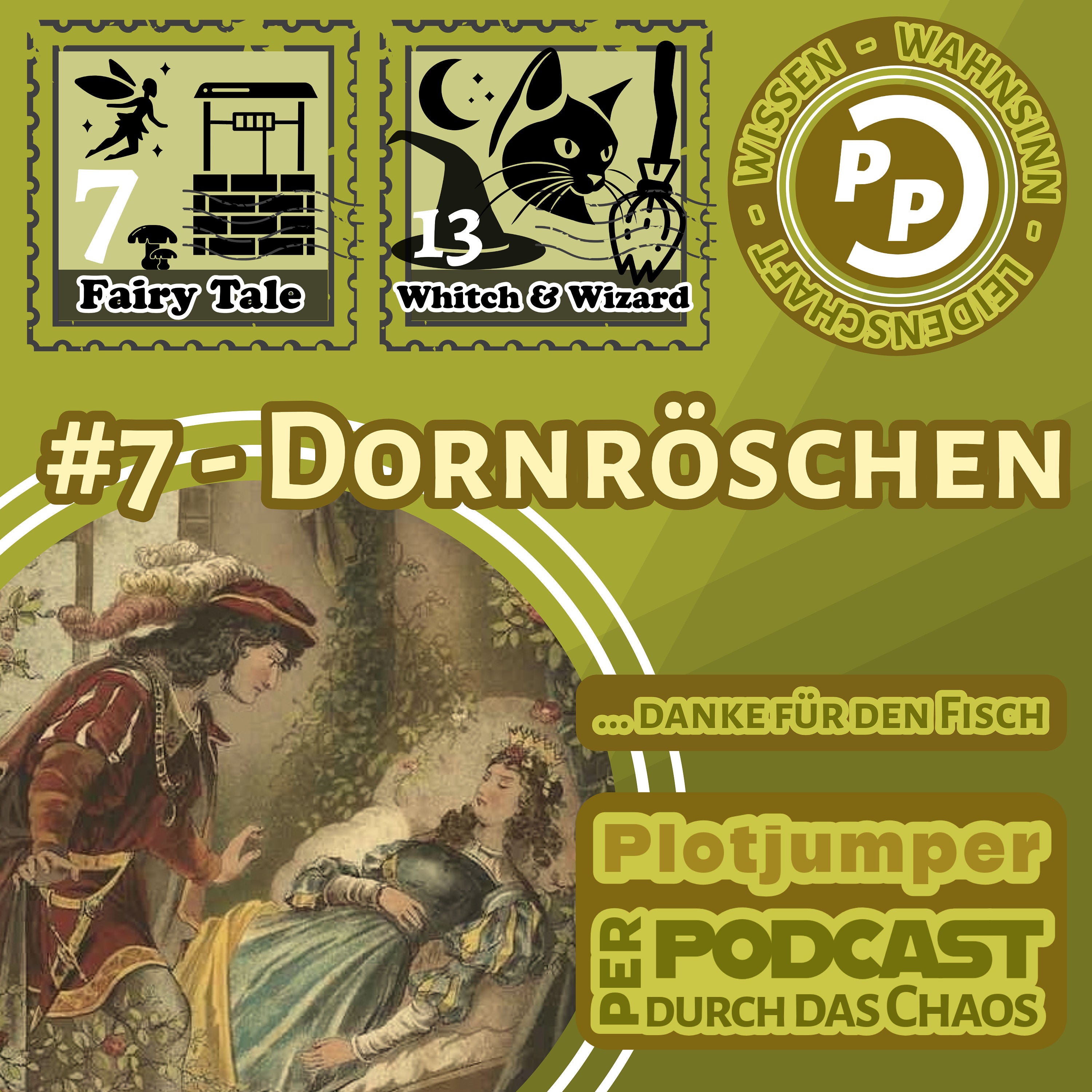 #7 | Dornröschen