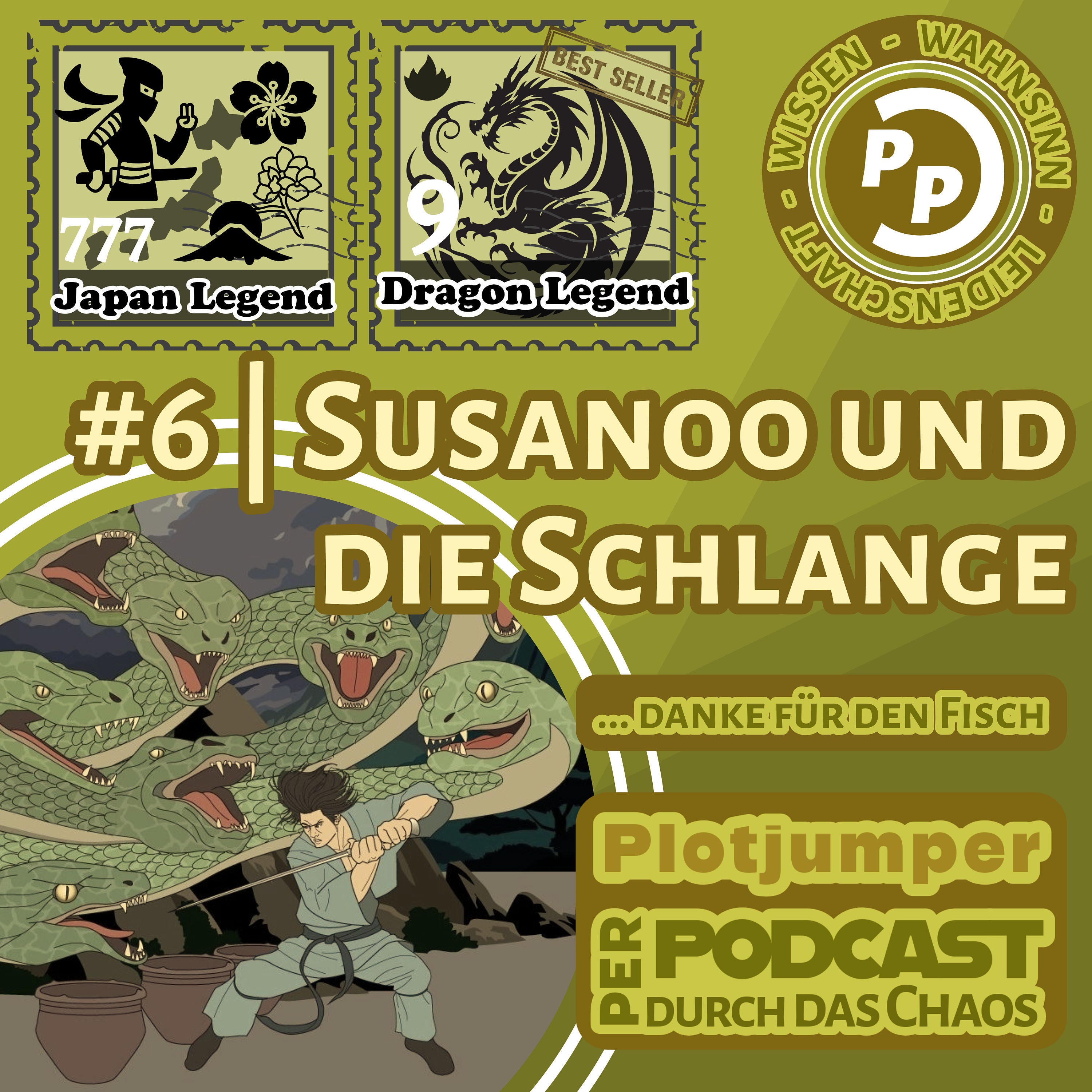 #6 | Susanoo und die Schlange