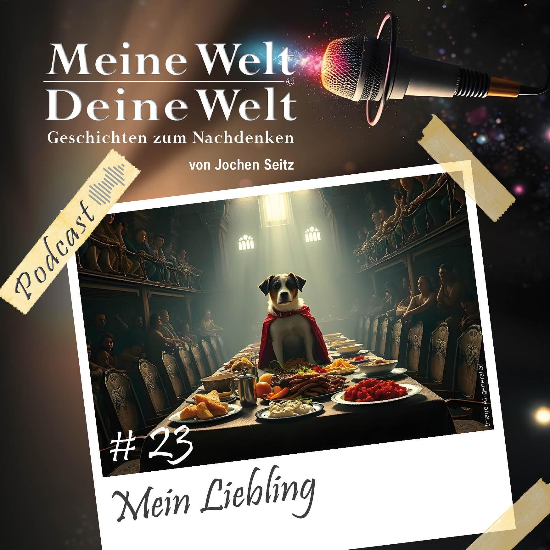 23 Mein Liebling - Von Rex und hungernden Menschen