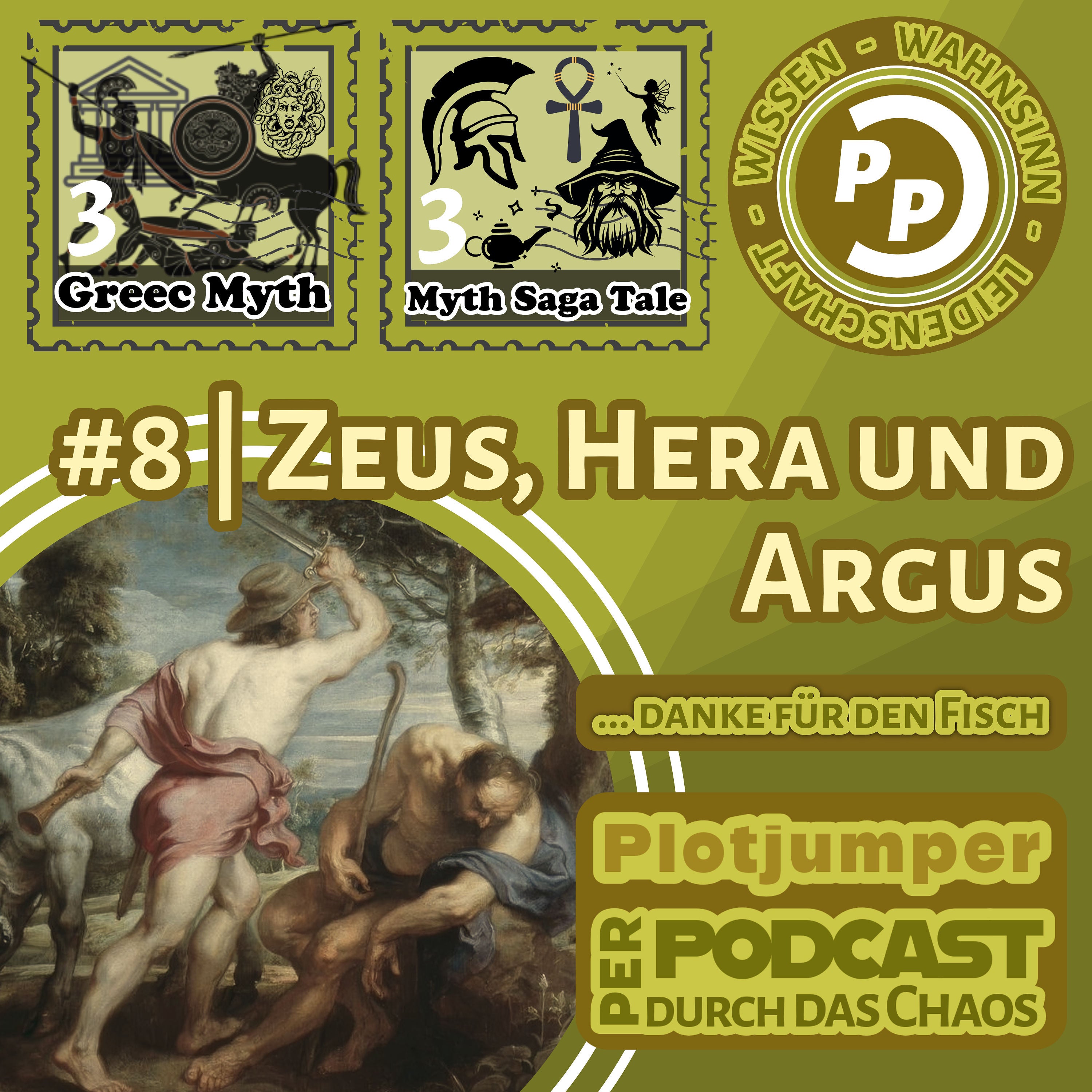 #8 | Zeus, Hera und Argus