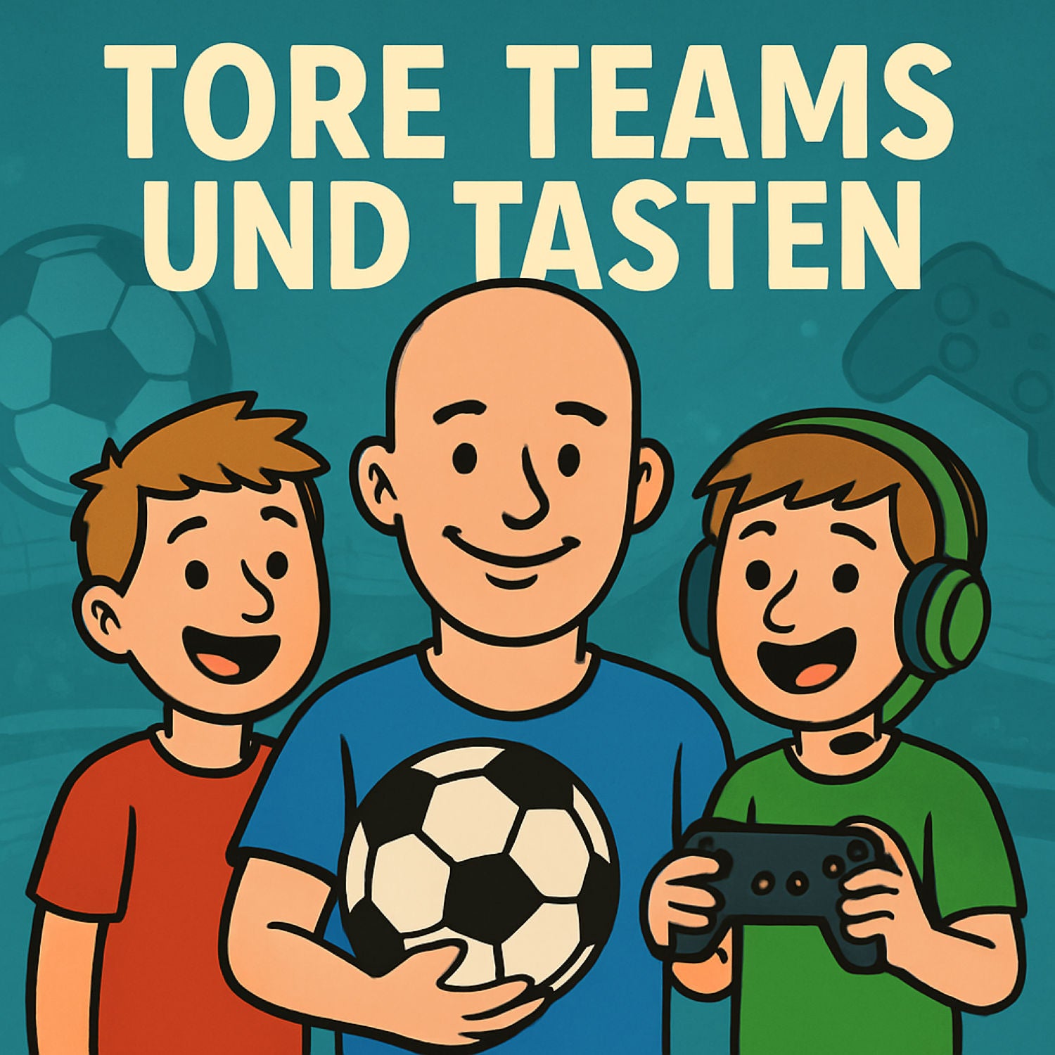 Tore, Teams & Tasten