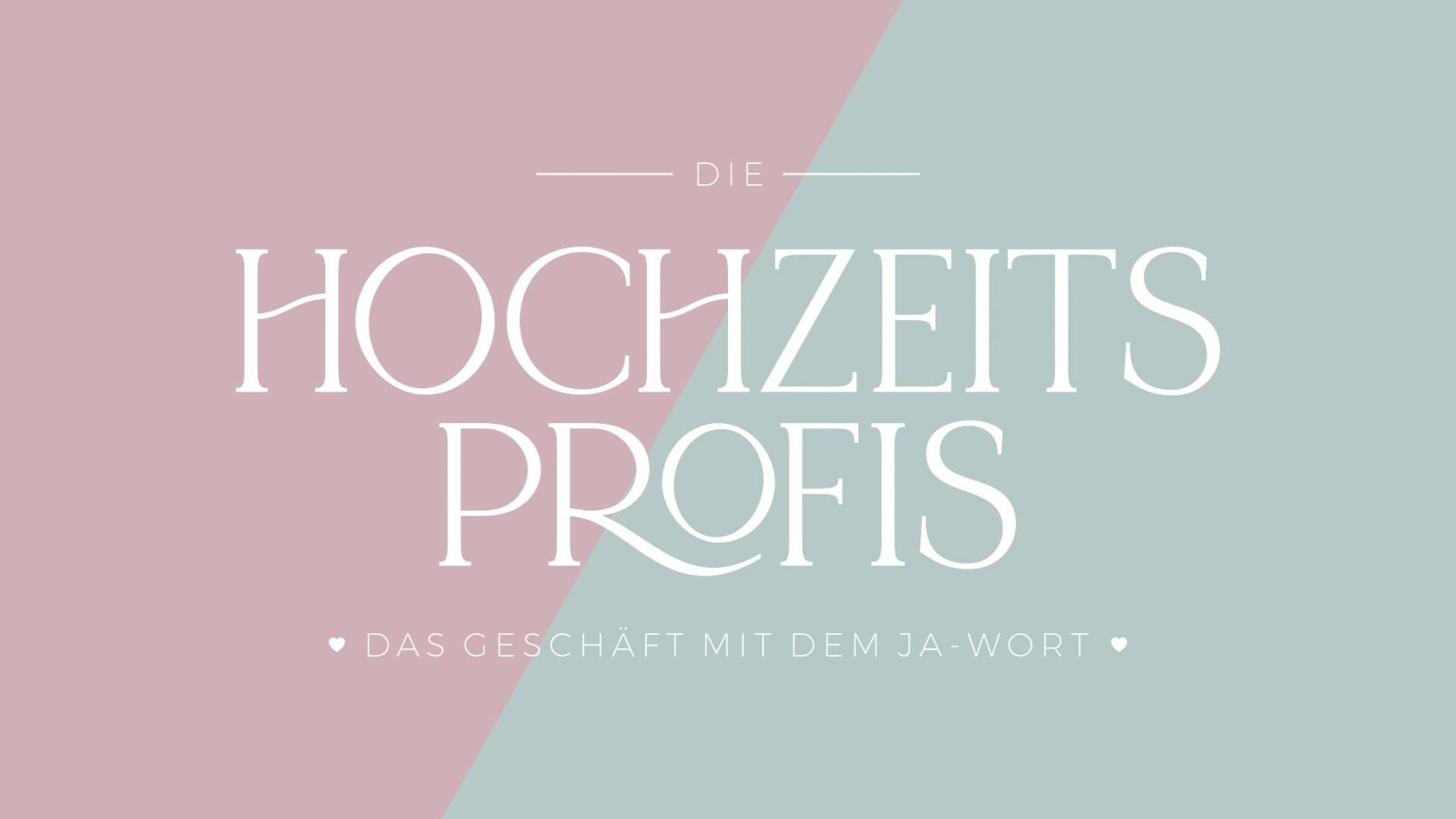 Das Geschäft mit dem Ja-Wort
