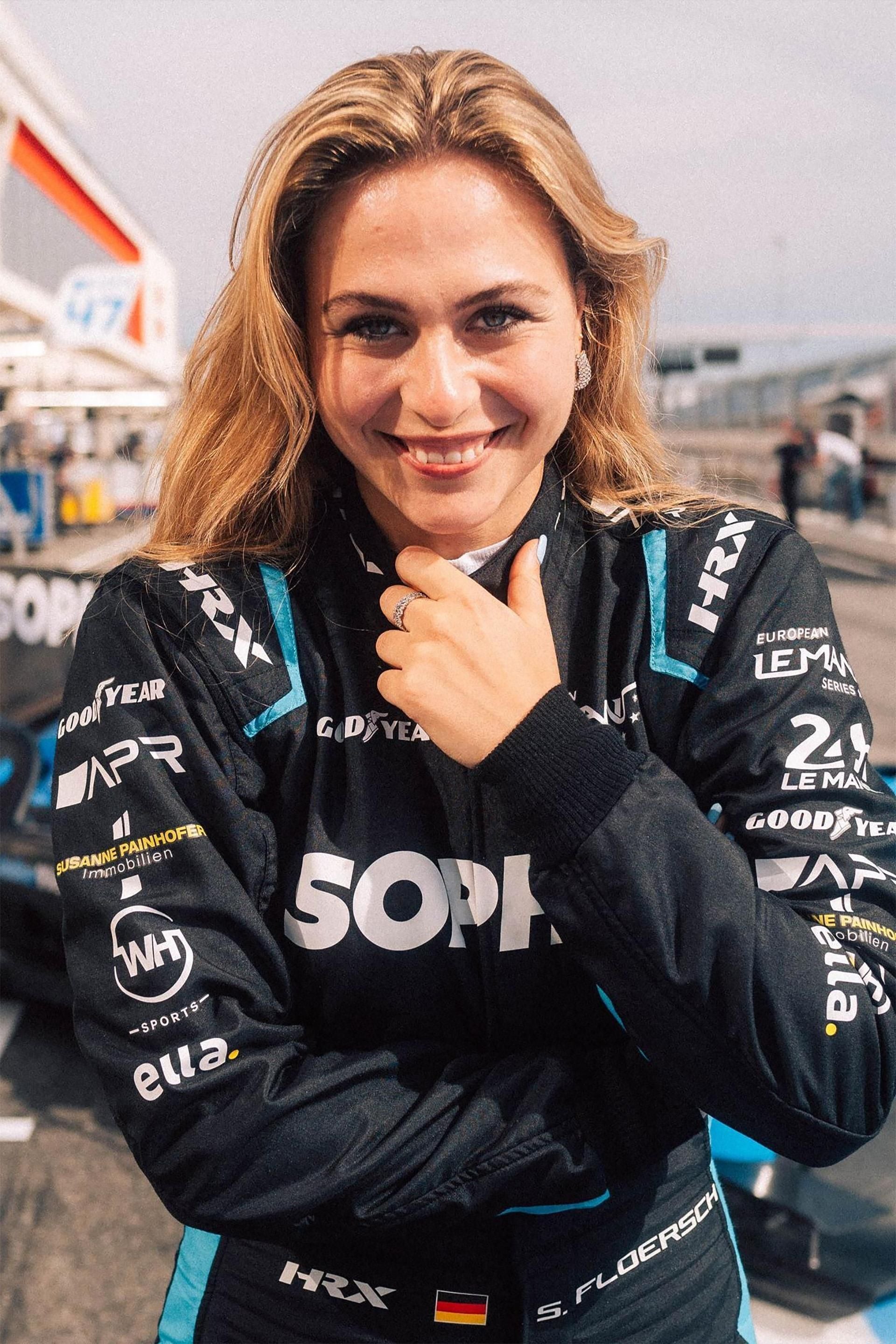 #Racegirl - Das Comeback der Sophia Flörsch