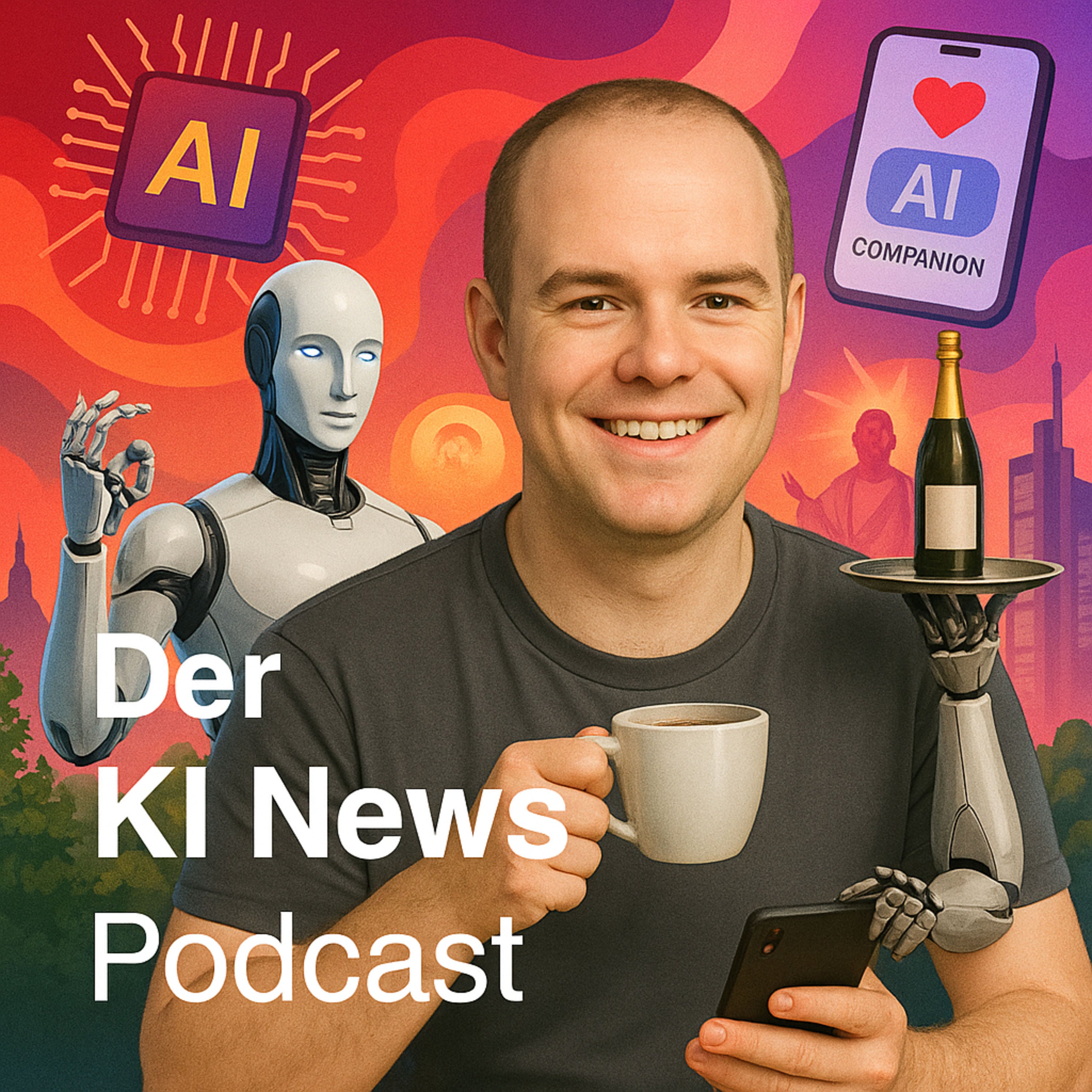 Aleph Alpha CEO geht 🇩🇪 | OpenAI & Broadcom mit KI-Beschleunigern ⚙️ | Apple bringt lokale KI aufs iPhone 🍎 | Tesla stoppt Optimus-Ziele 🤖 | Meta wirbt KI-Experten ab 🧠 | Achtung Heizöl-Fakes! ⚠️