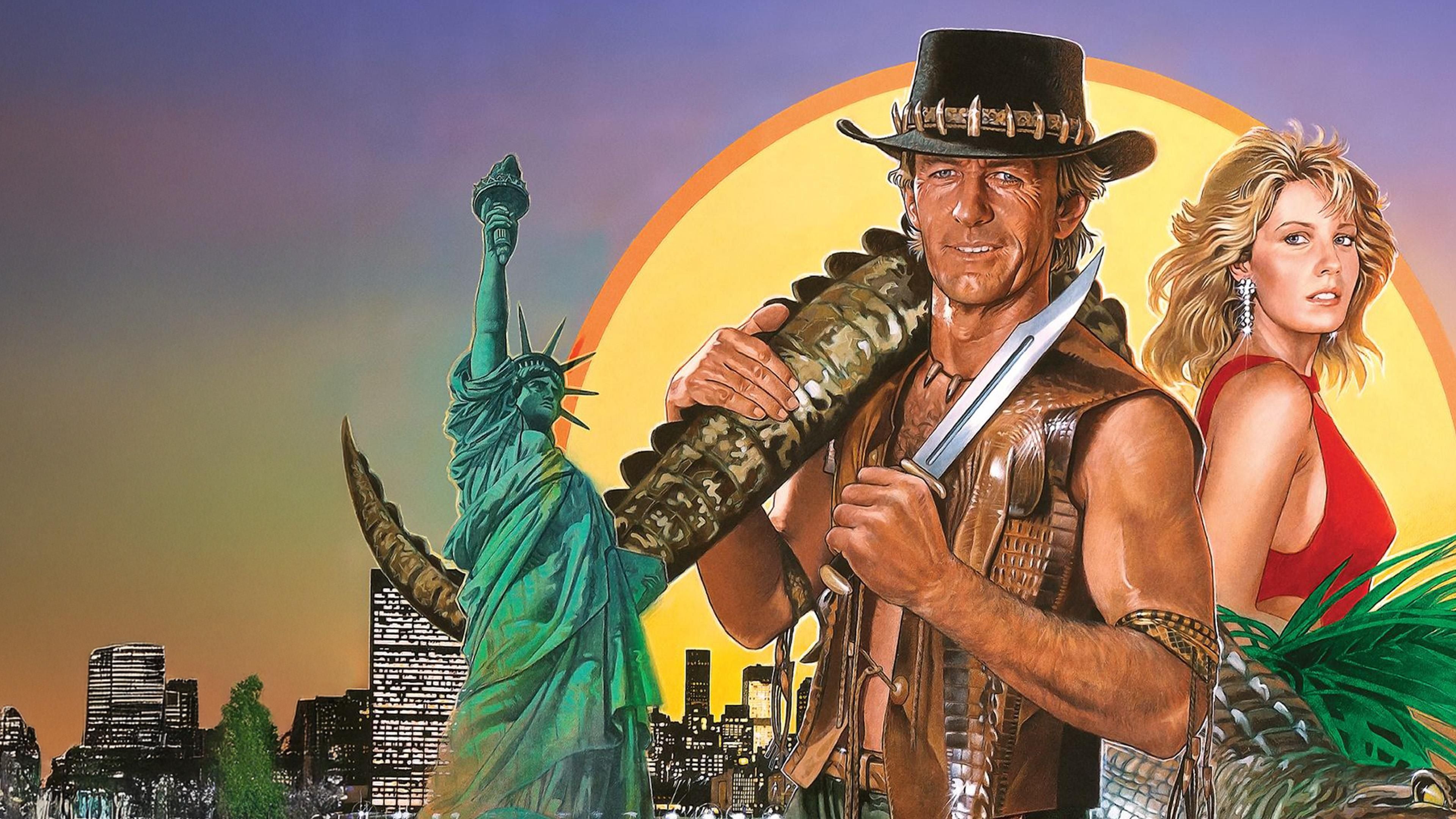 Crocodile Dundee - Ein Krokodil zum Küssen
