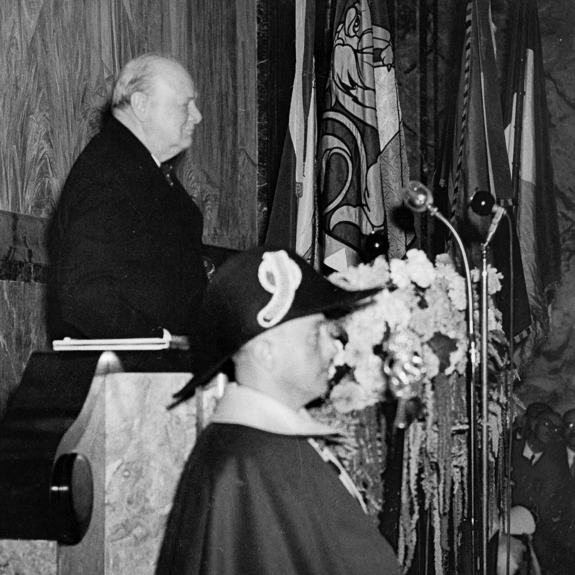 Churchill 1946: "Lasst Europa entstehen!" | 19.9.1946