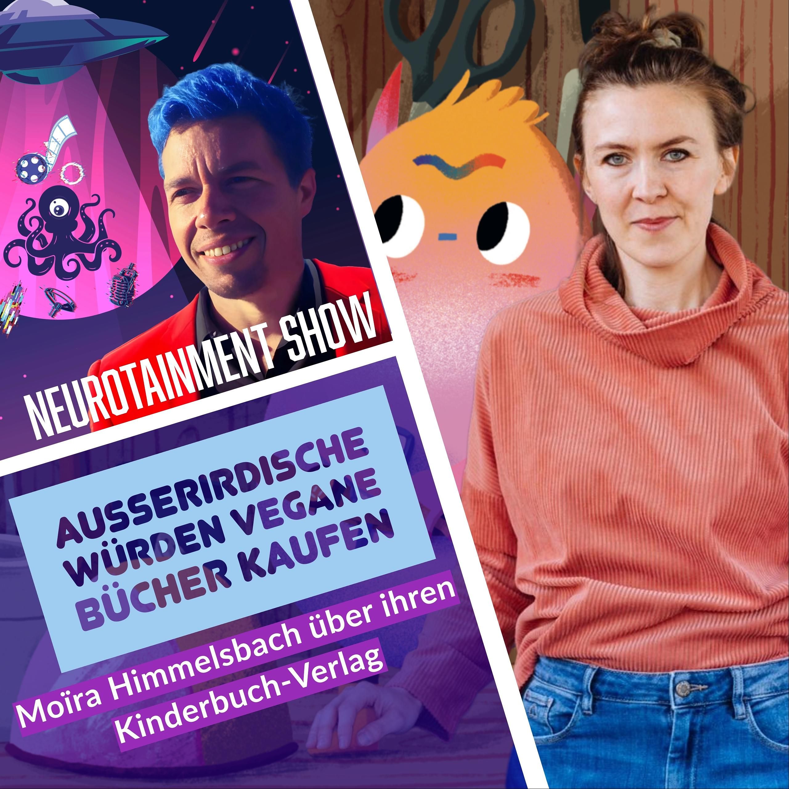 Ausserirdische würden vegane Bücher kaufen