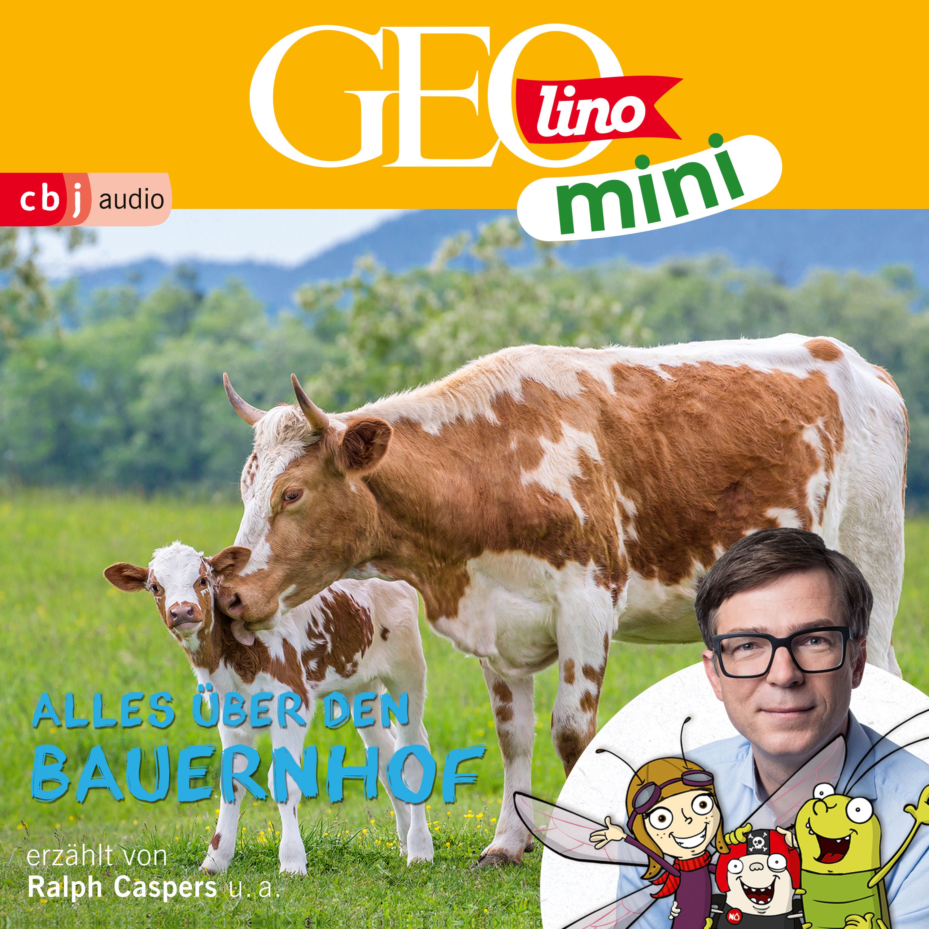 GEOLINO MINI: Alles über den Bauernhof