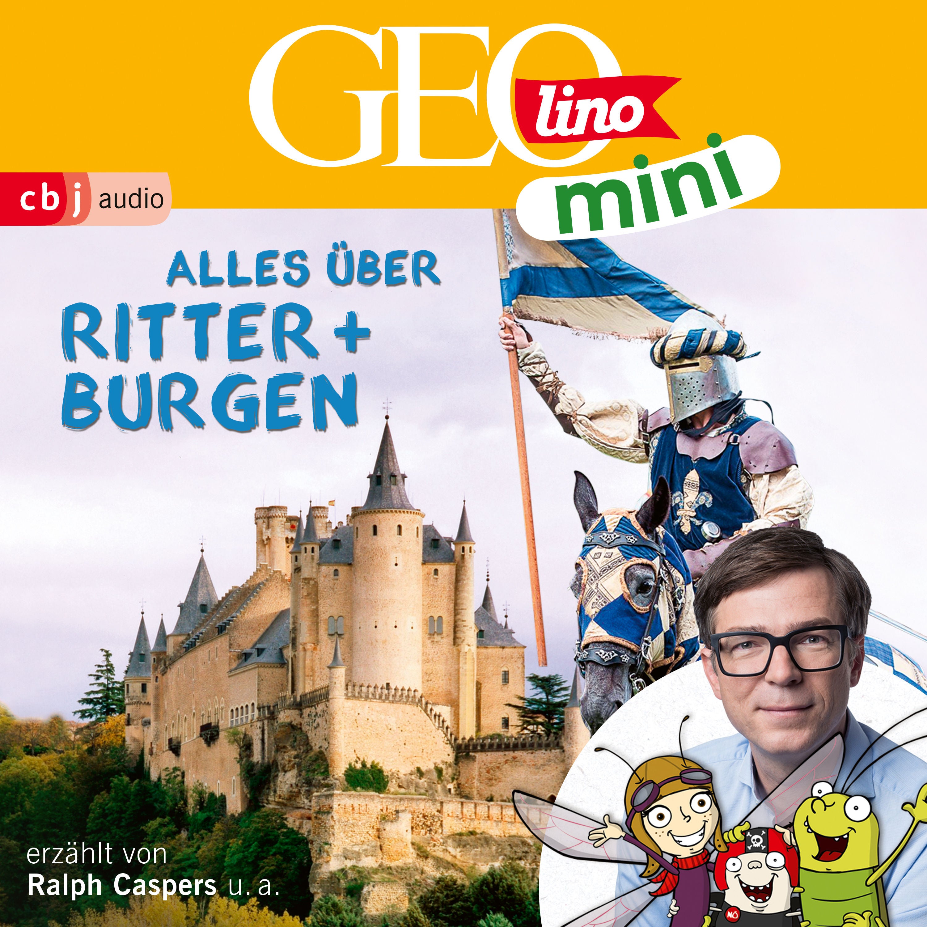 GEOLINO MINI: Alles über Ritter und Burgen