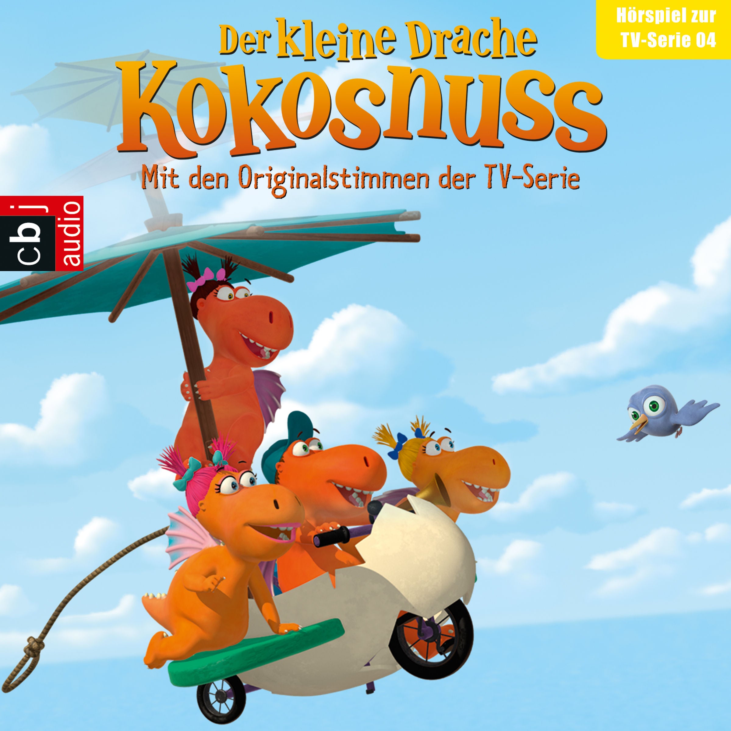 Der Kleine Drache Kokosnuss - Hörspiel zur TV-Serie 04