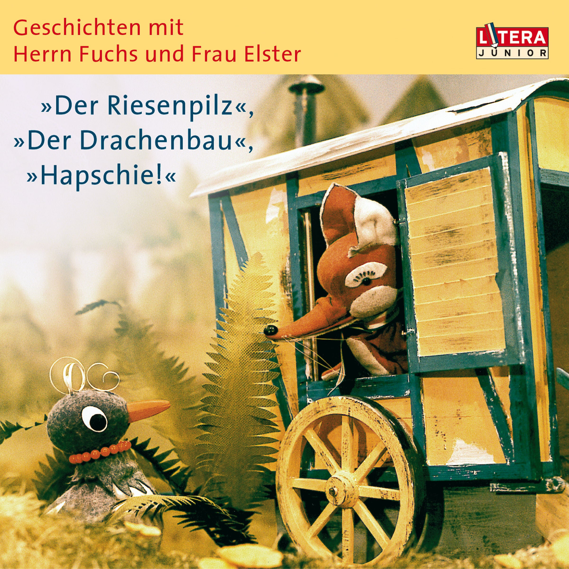 Geschichten mit Herrn Fuchs und Frau Elster -