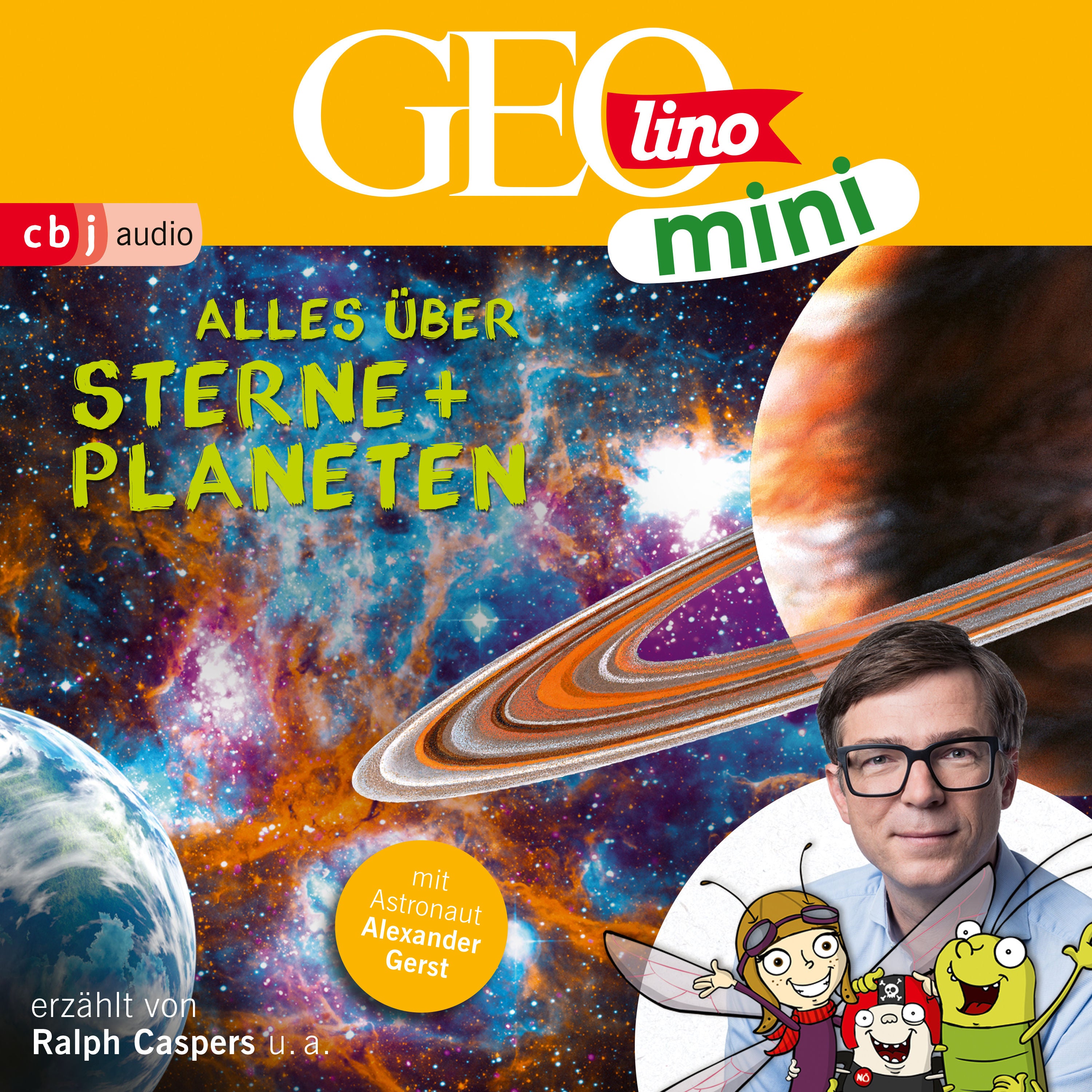 GEOLINO MINI: Alles über Sterne und Planeten