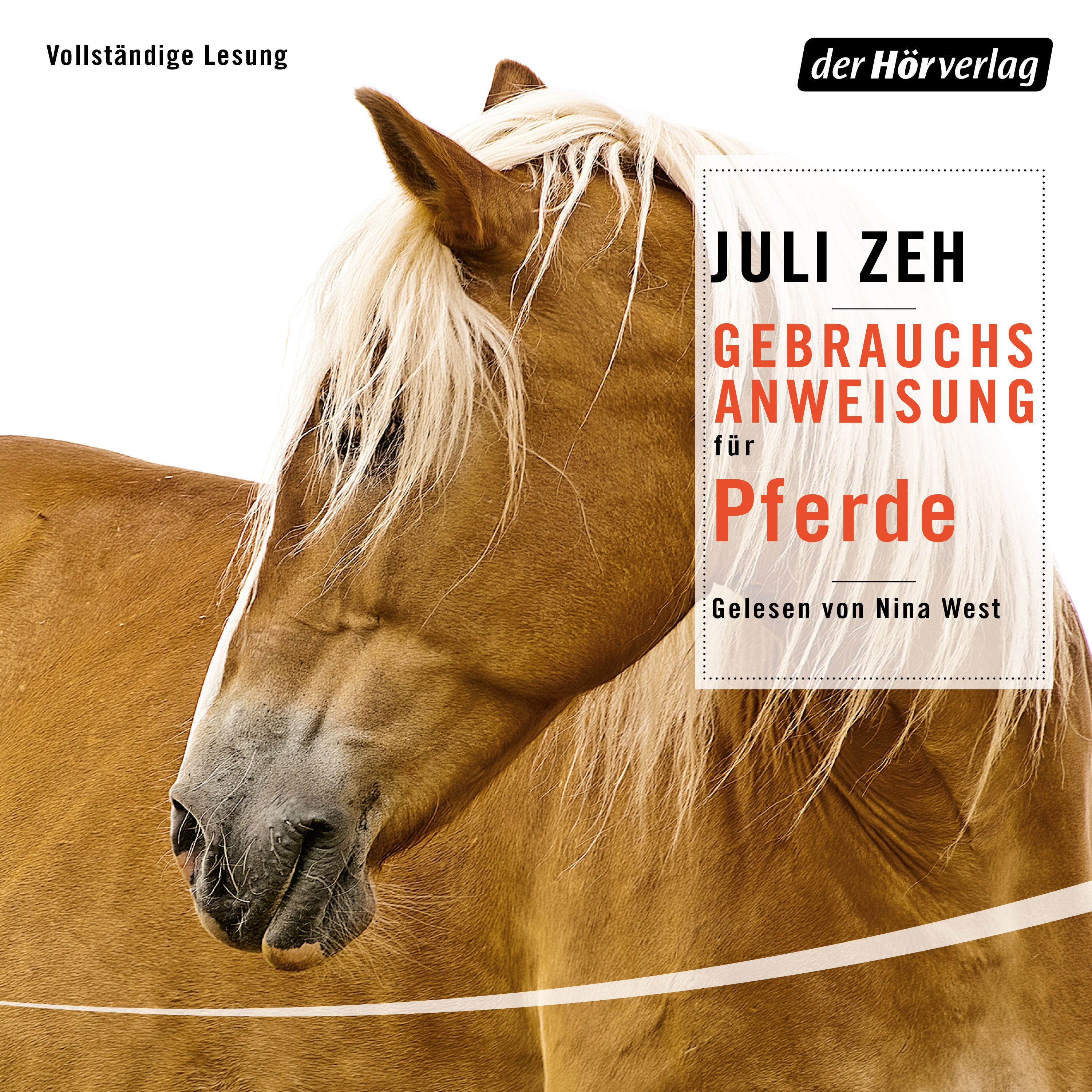 Gebrauchsanweisung für Pferde