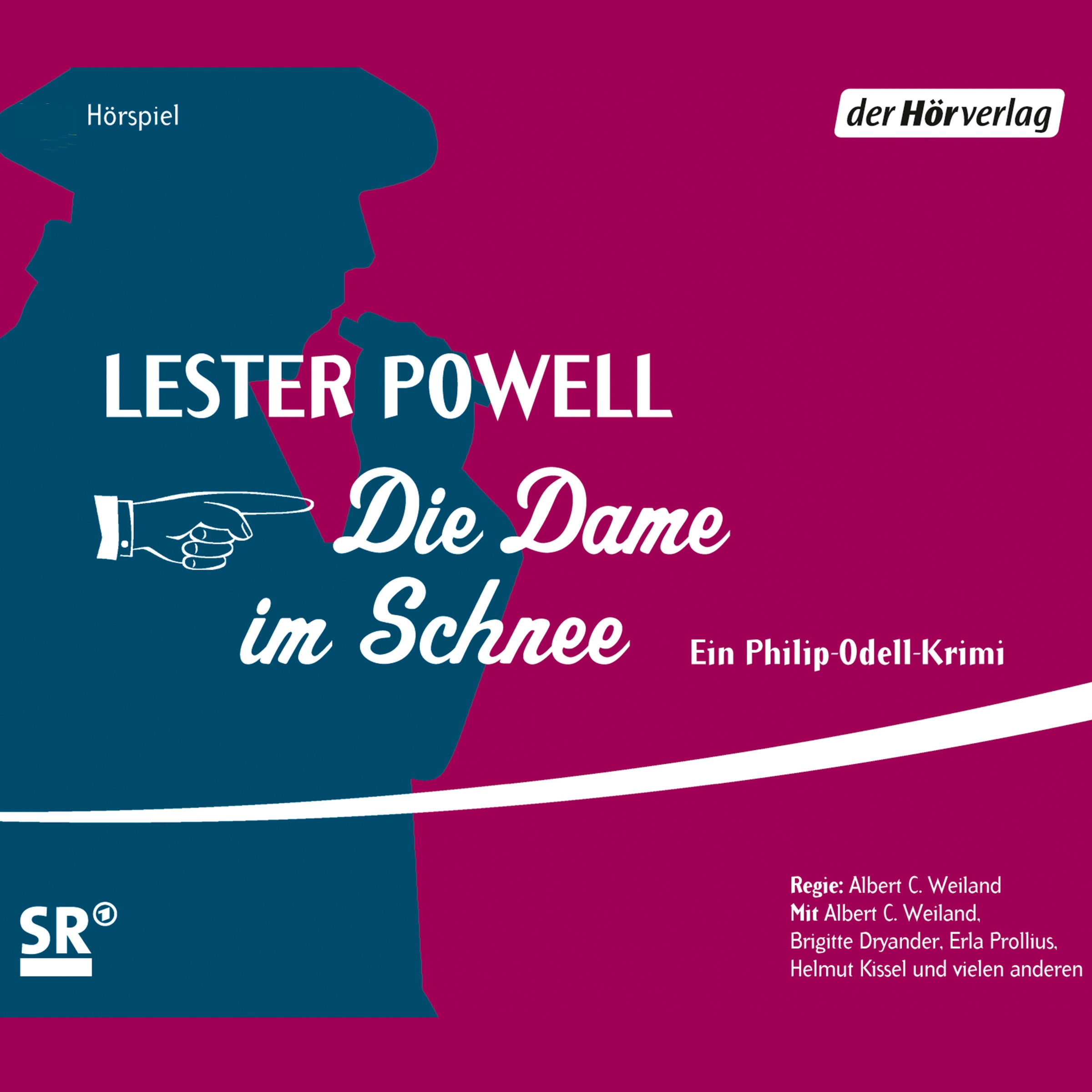 Die Dame im Schnee
