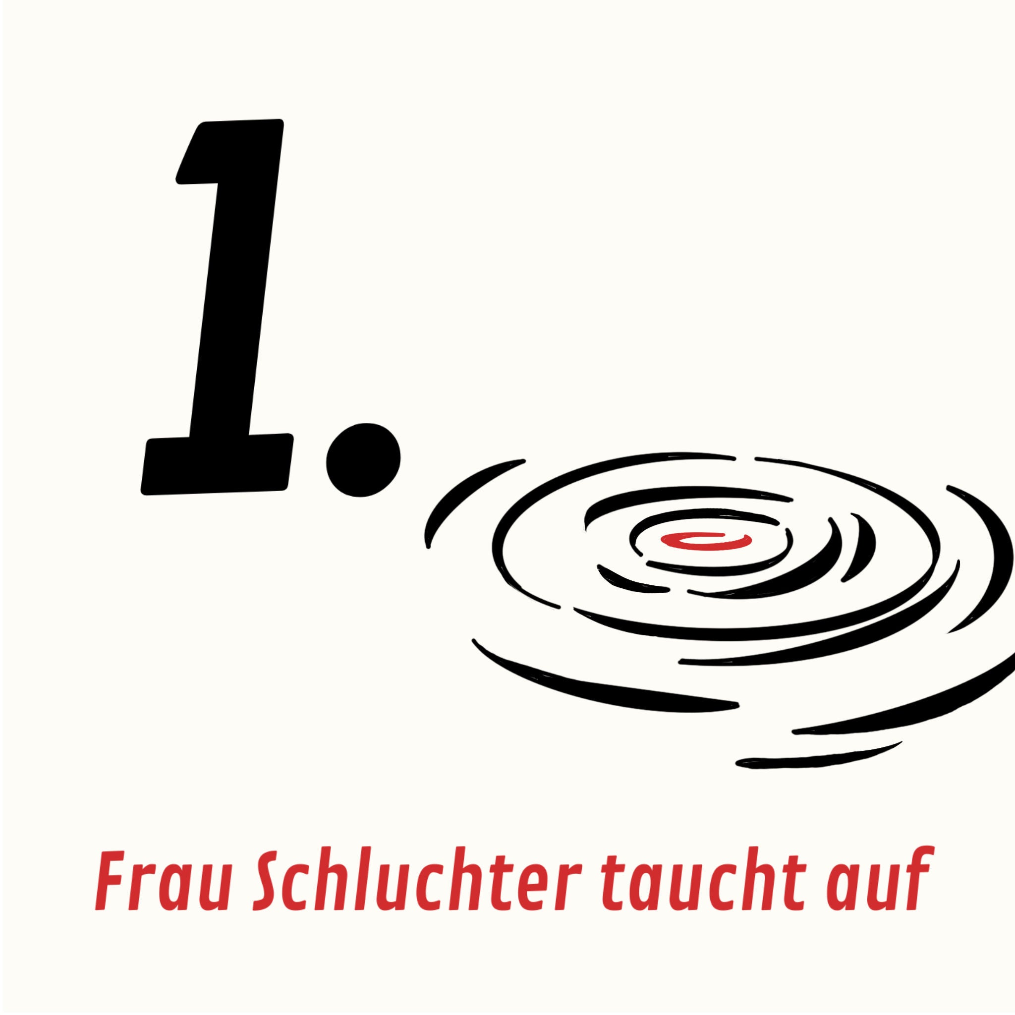 Folge 1: Frau Schluchter taucht auf