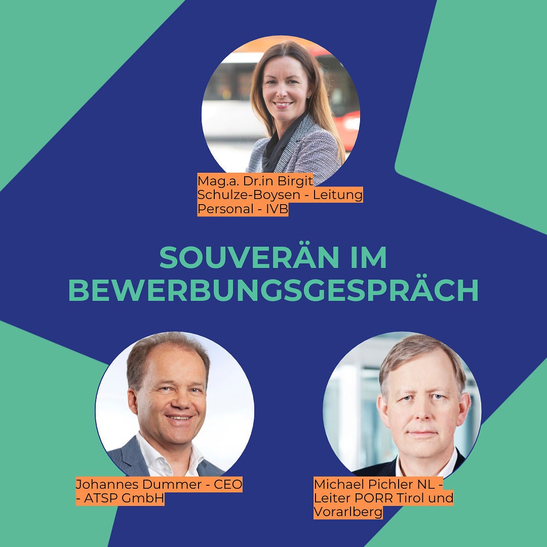 Souverän im Bewerbungsgespräch