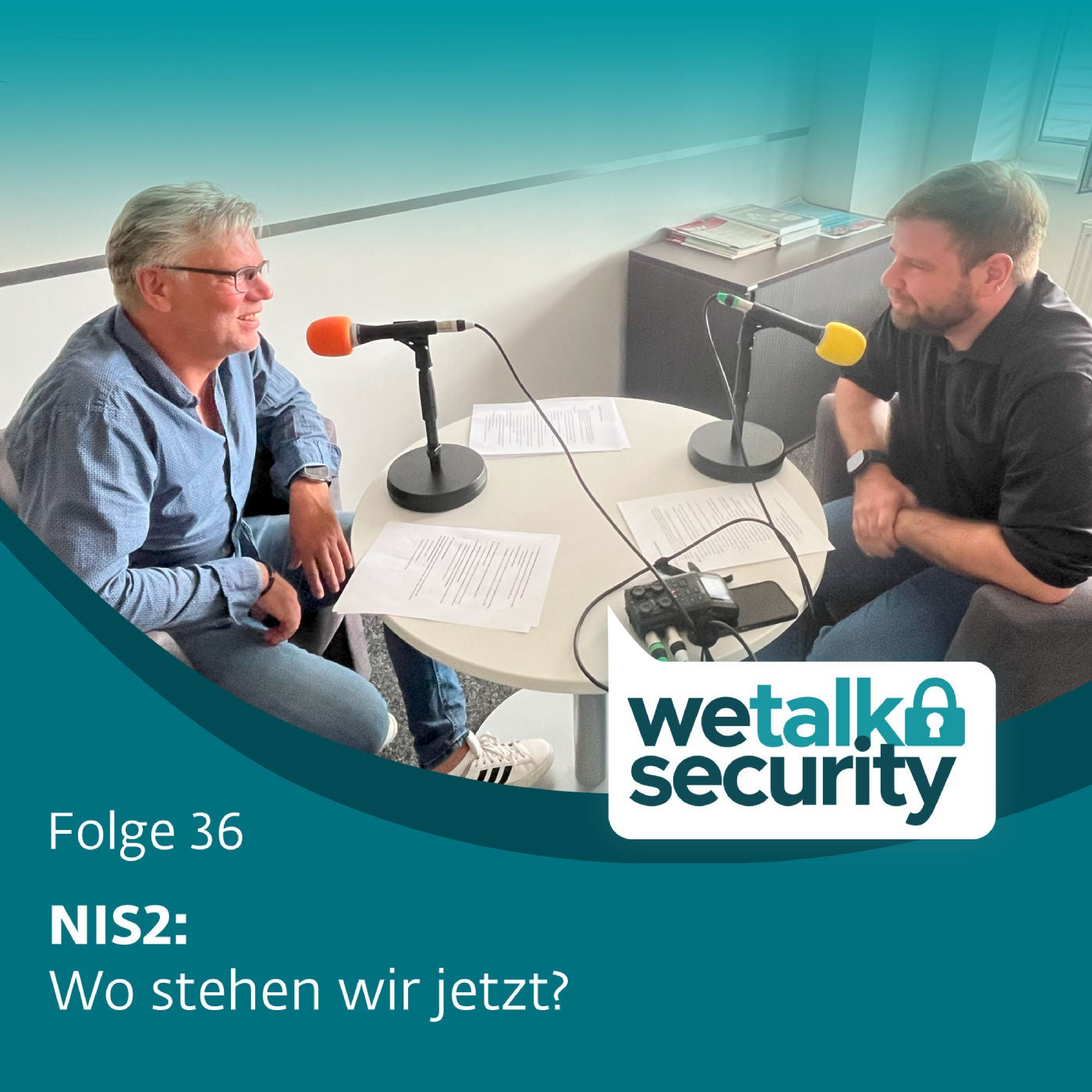 NIS2: Wo stehen wir jetzt? | Folge 36