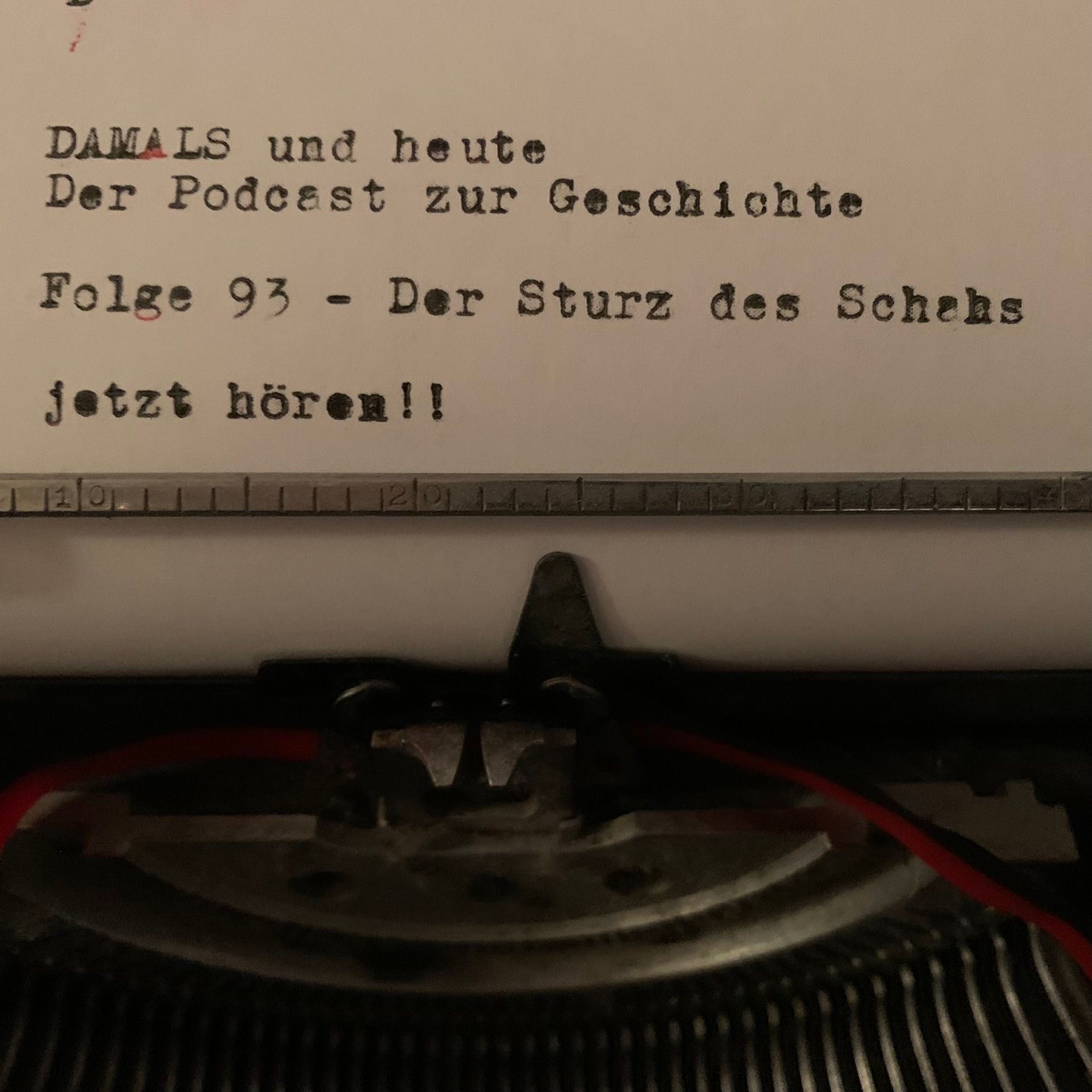 Folge 93 - Der Sturz des Schahs