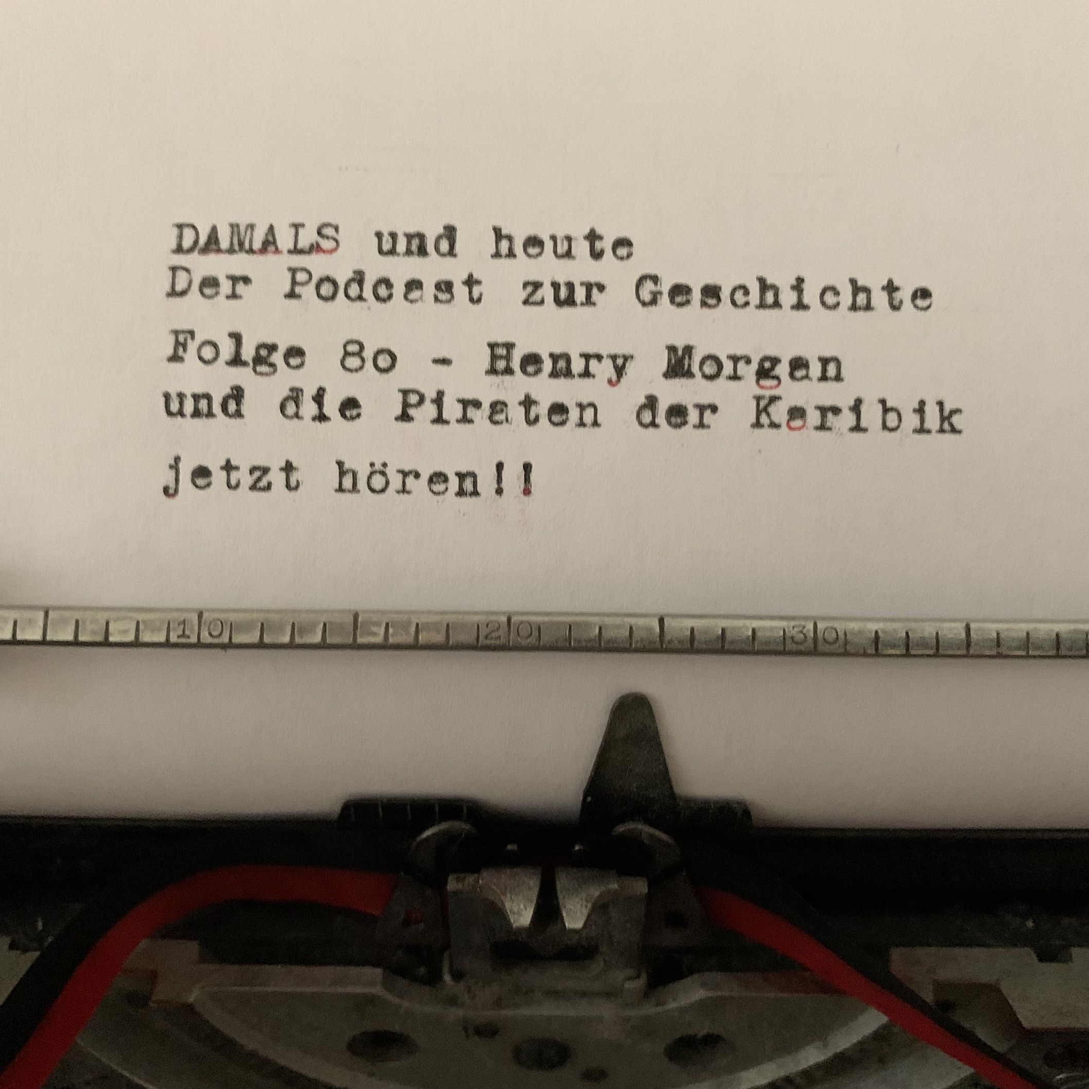 Folge 80 - Henry Morgan und die Piraten der Karibik