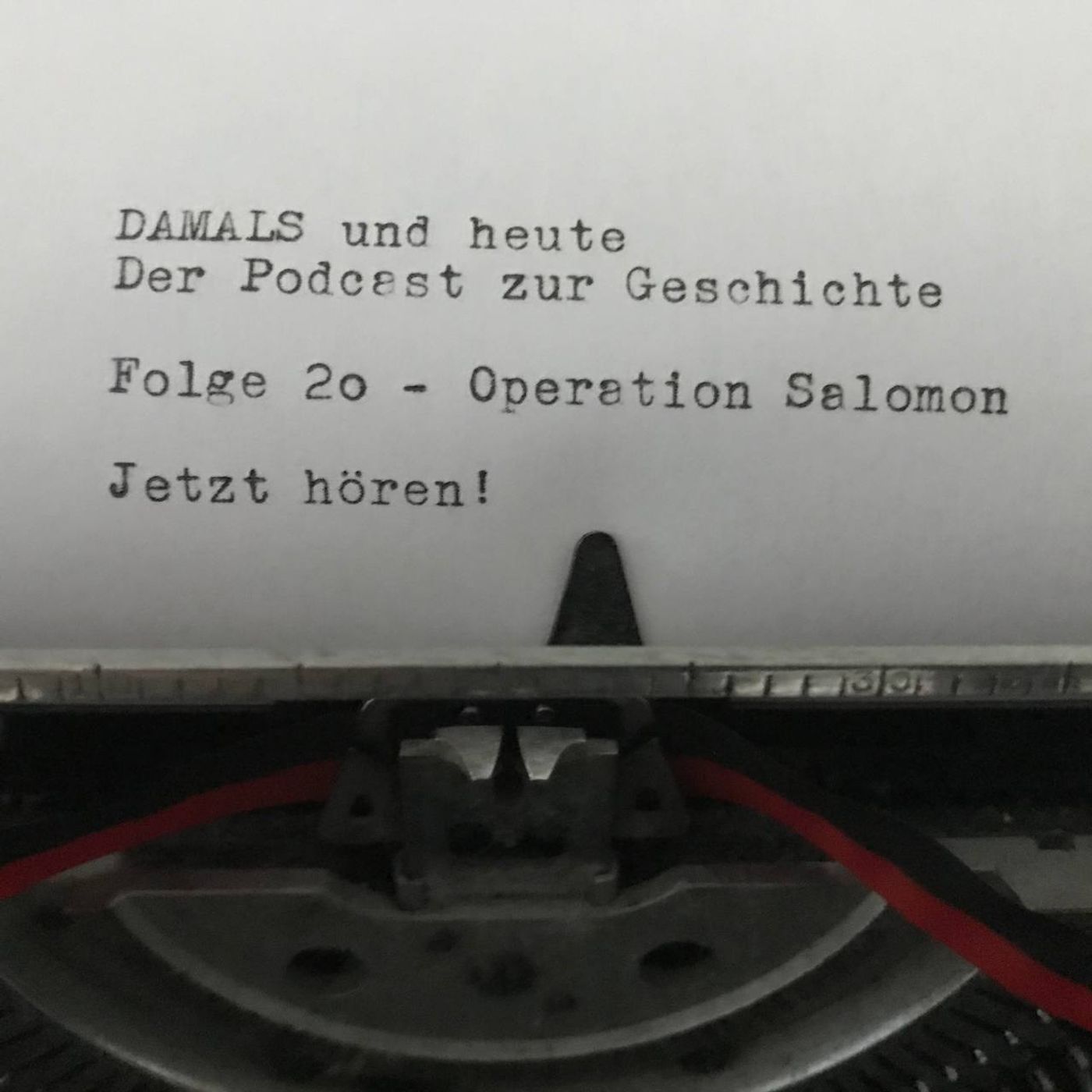 Folge 20 - Operation Salomon