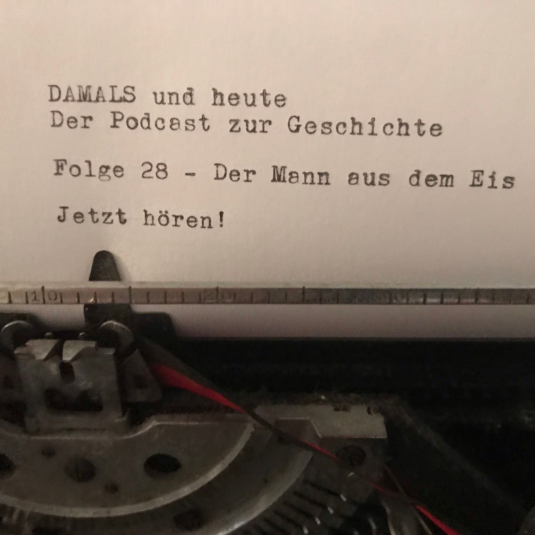 Folge 28 - Der Mann aus dem Eis