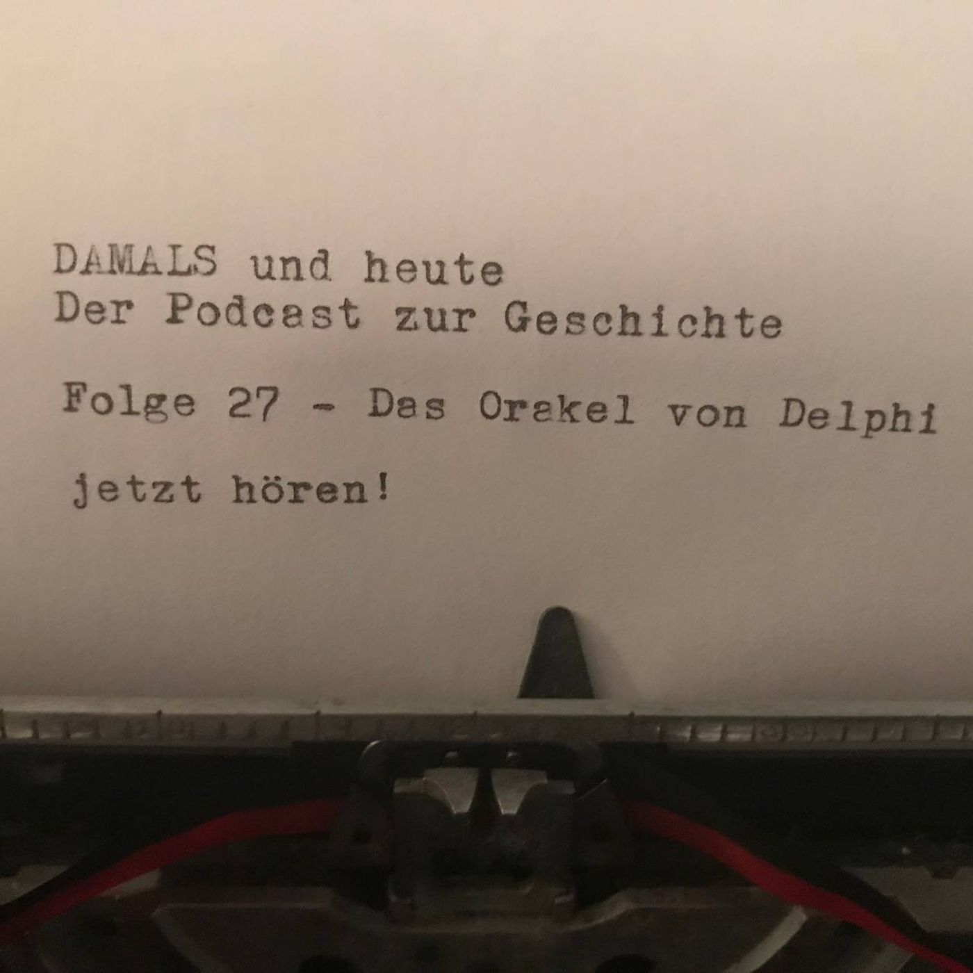 Folge 27 - Das Orakel von Delphi