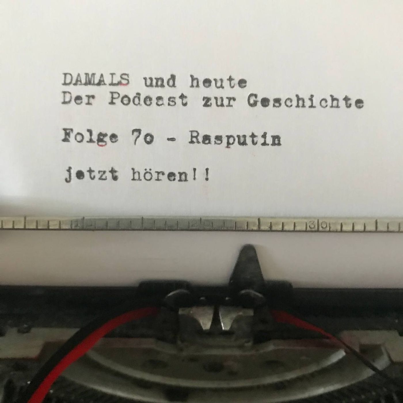 Folge 70 - Rasputin