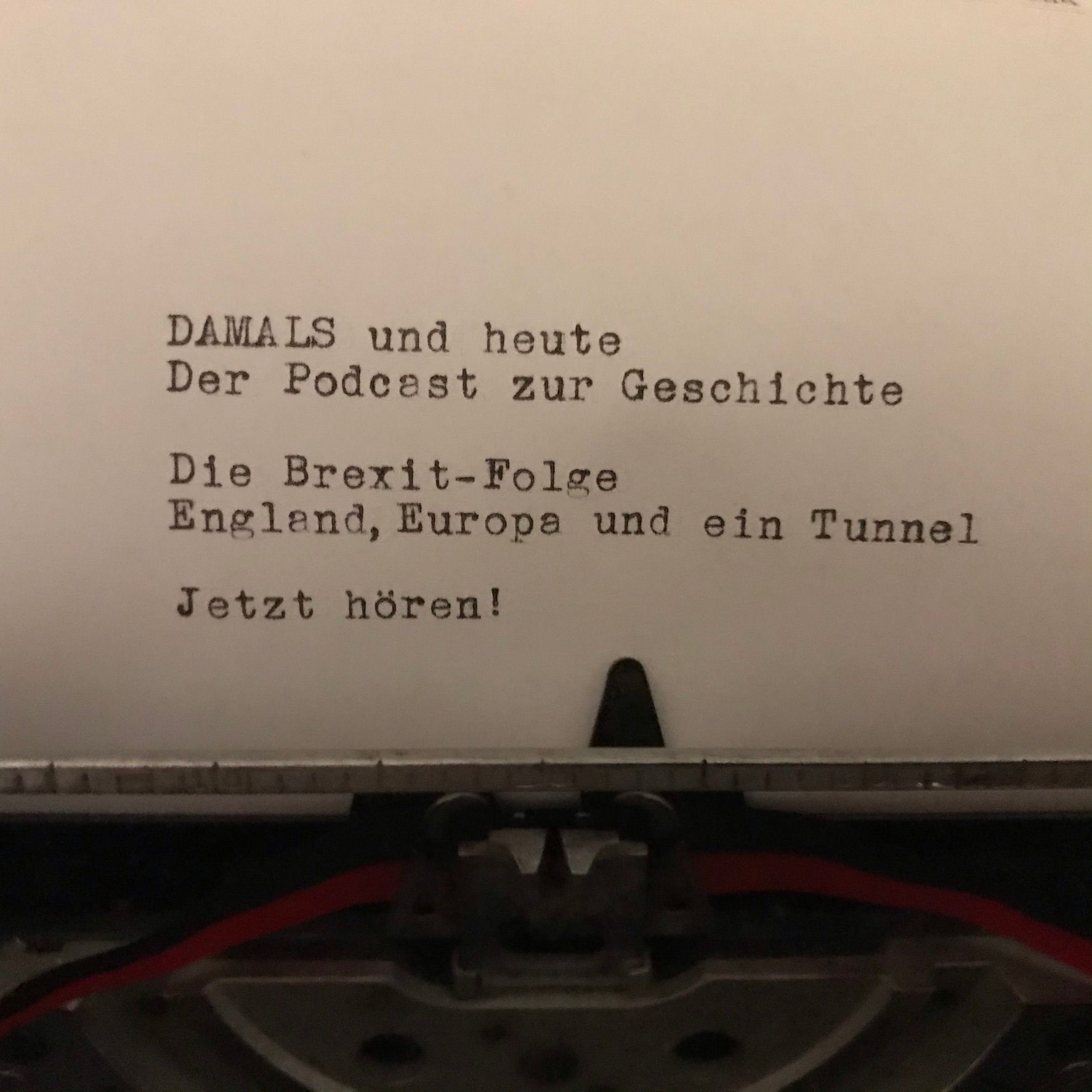 Folge 10 - England, Europa und ein Tunnel