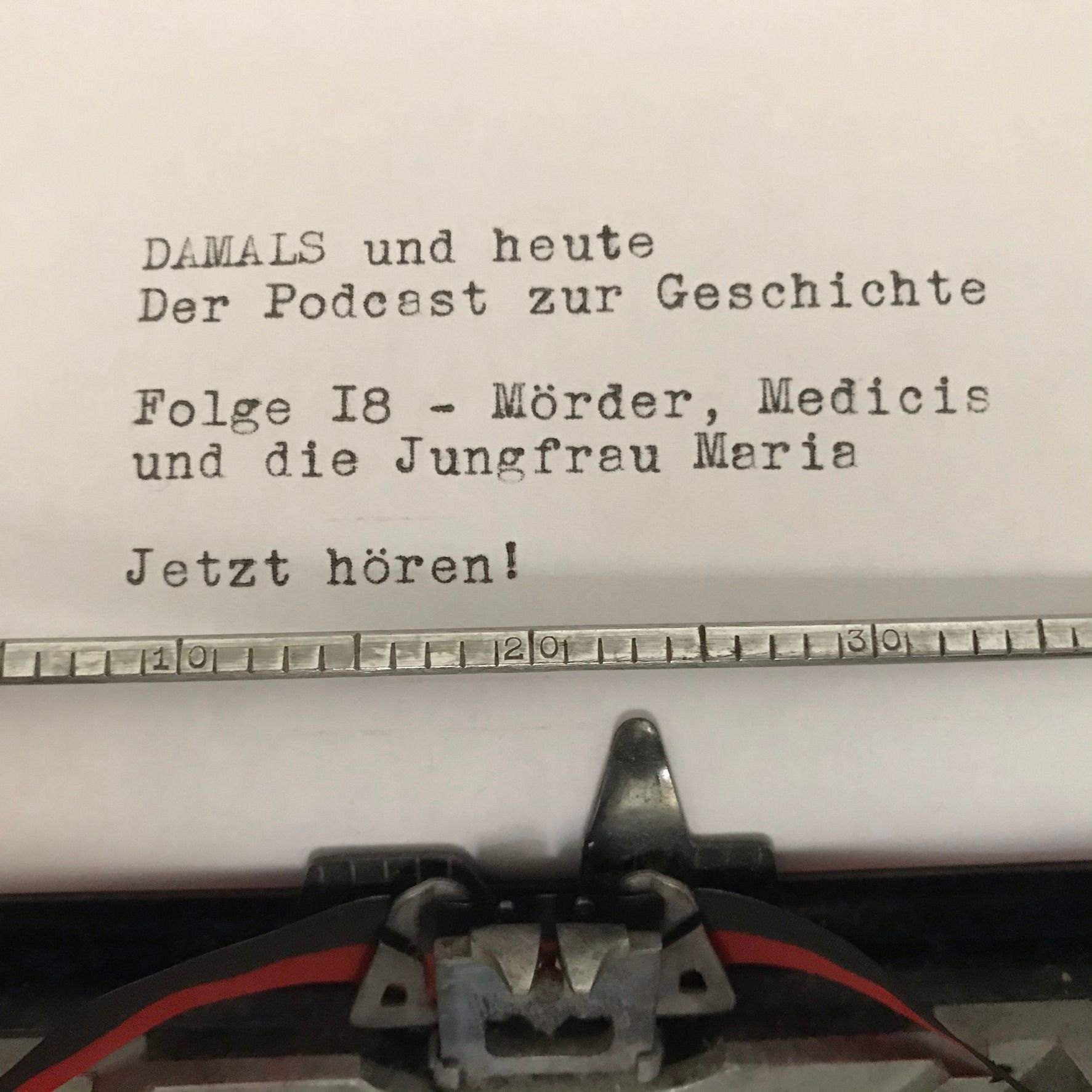Folge 18 - Mörder, Medicis und die Jungfrau Maria