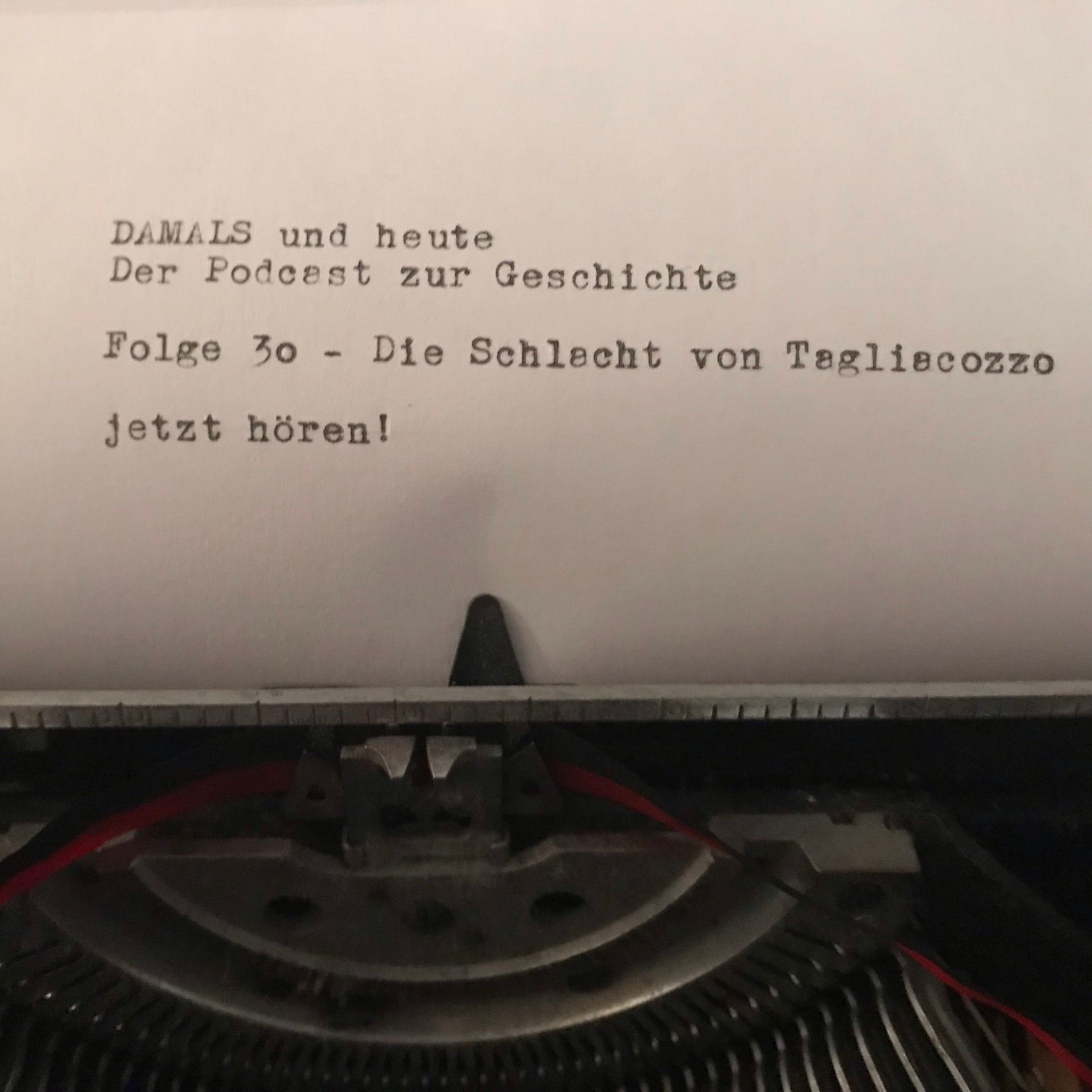 Folge 30 - Die Schlacht von Tagliacozzo