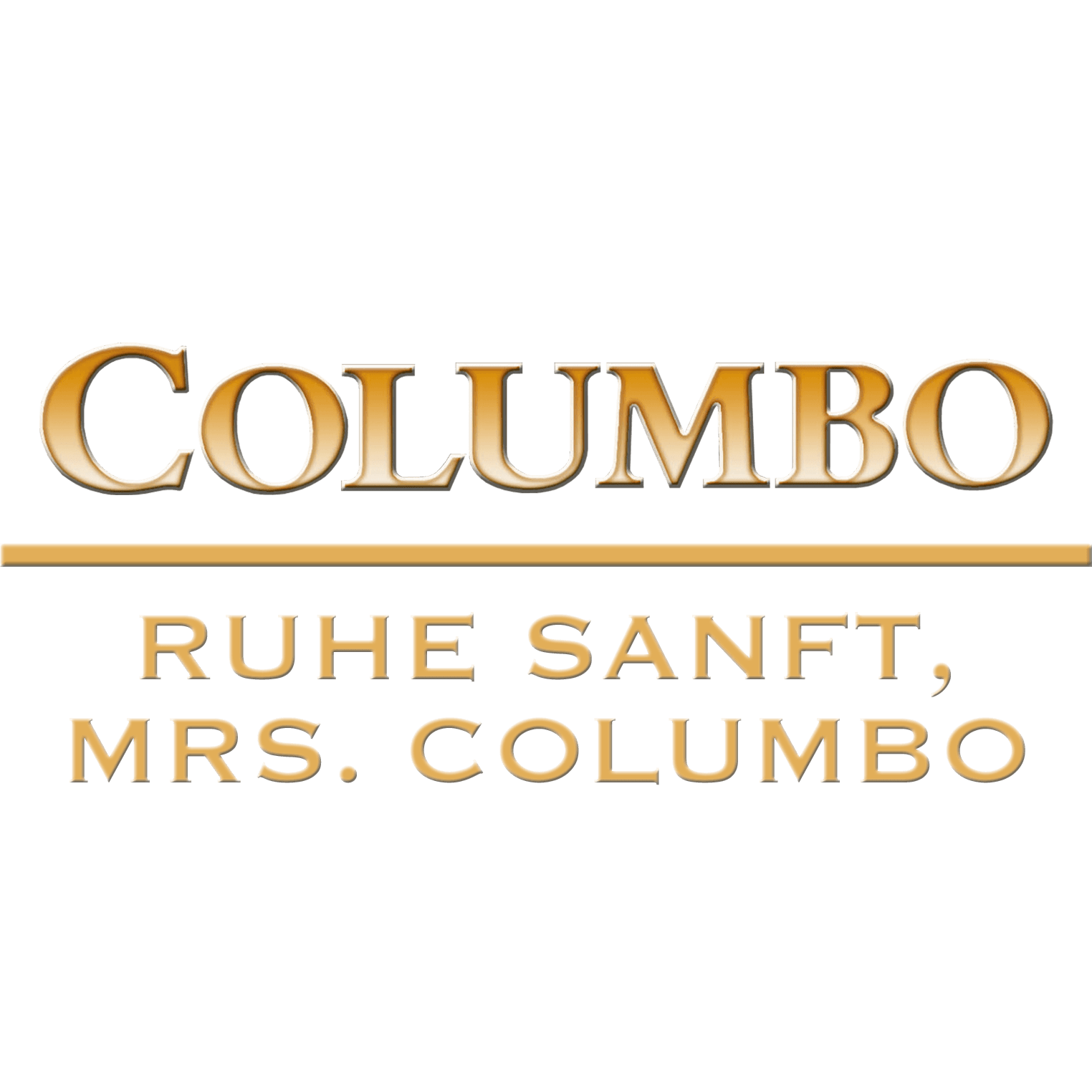 Ruhe sanft Mrs. Columbo