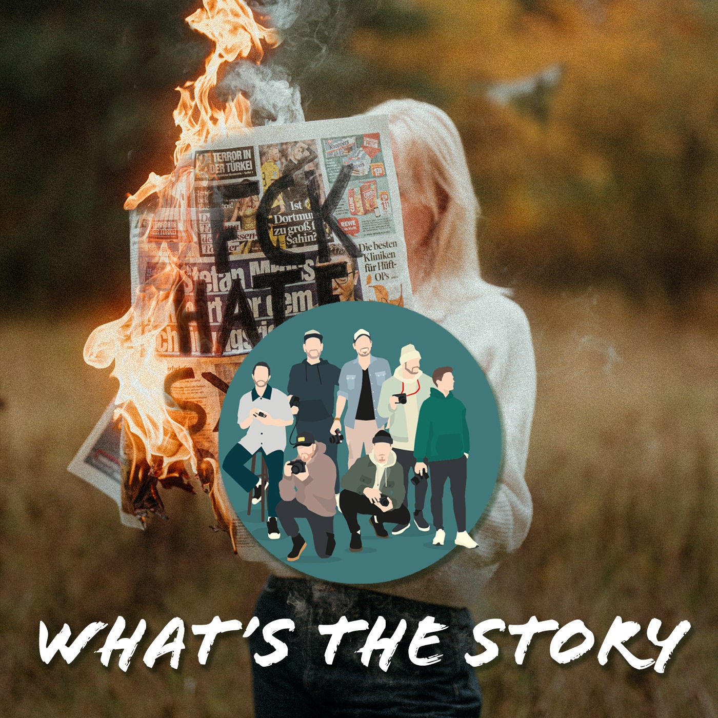 EPISODE 116! Statement-Fotografie: Wenn die Bild-Zeitung brennt
