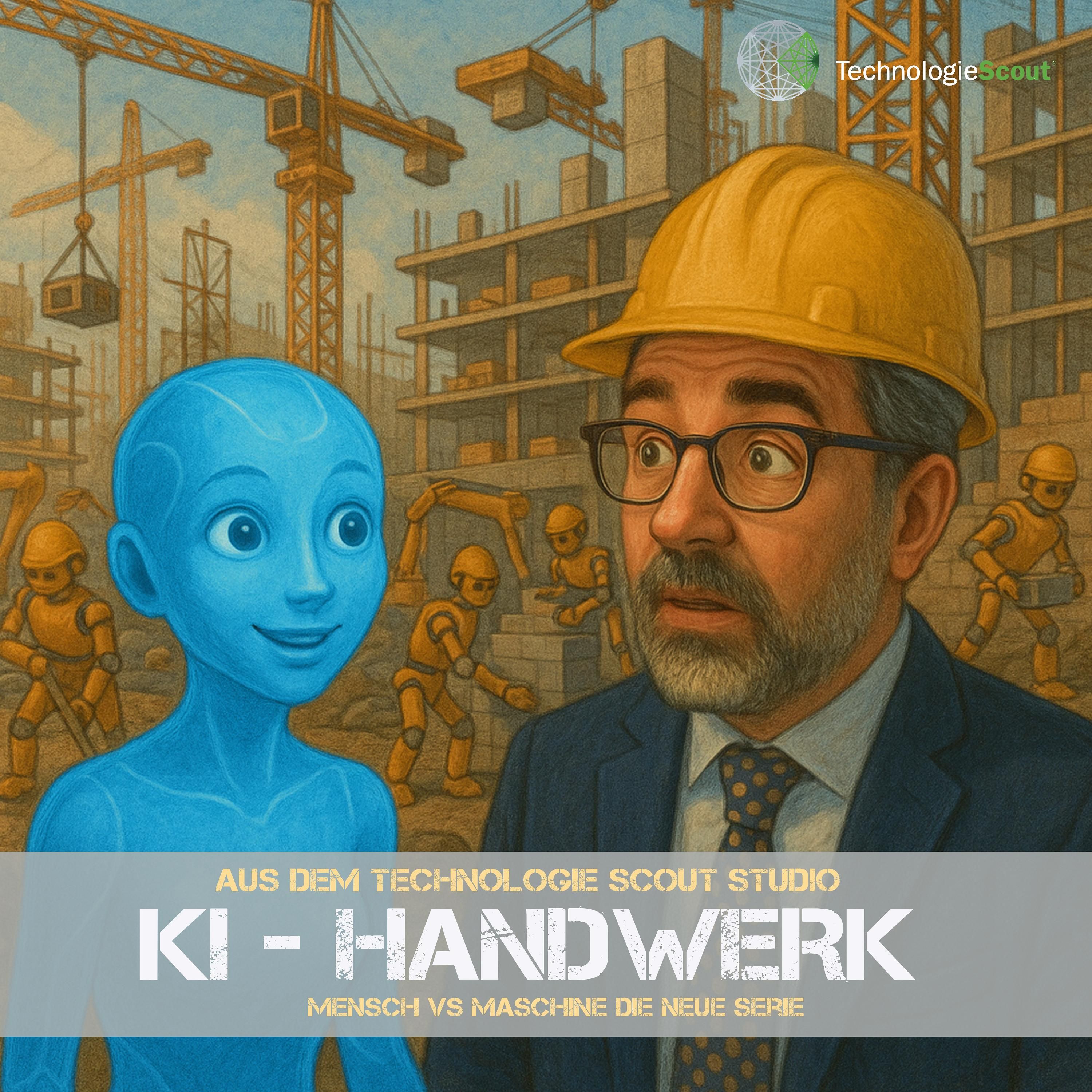 Unser Thema: "Computer vs. Mensch - Handwerk KI"