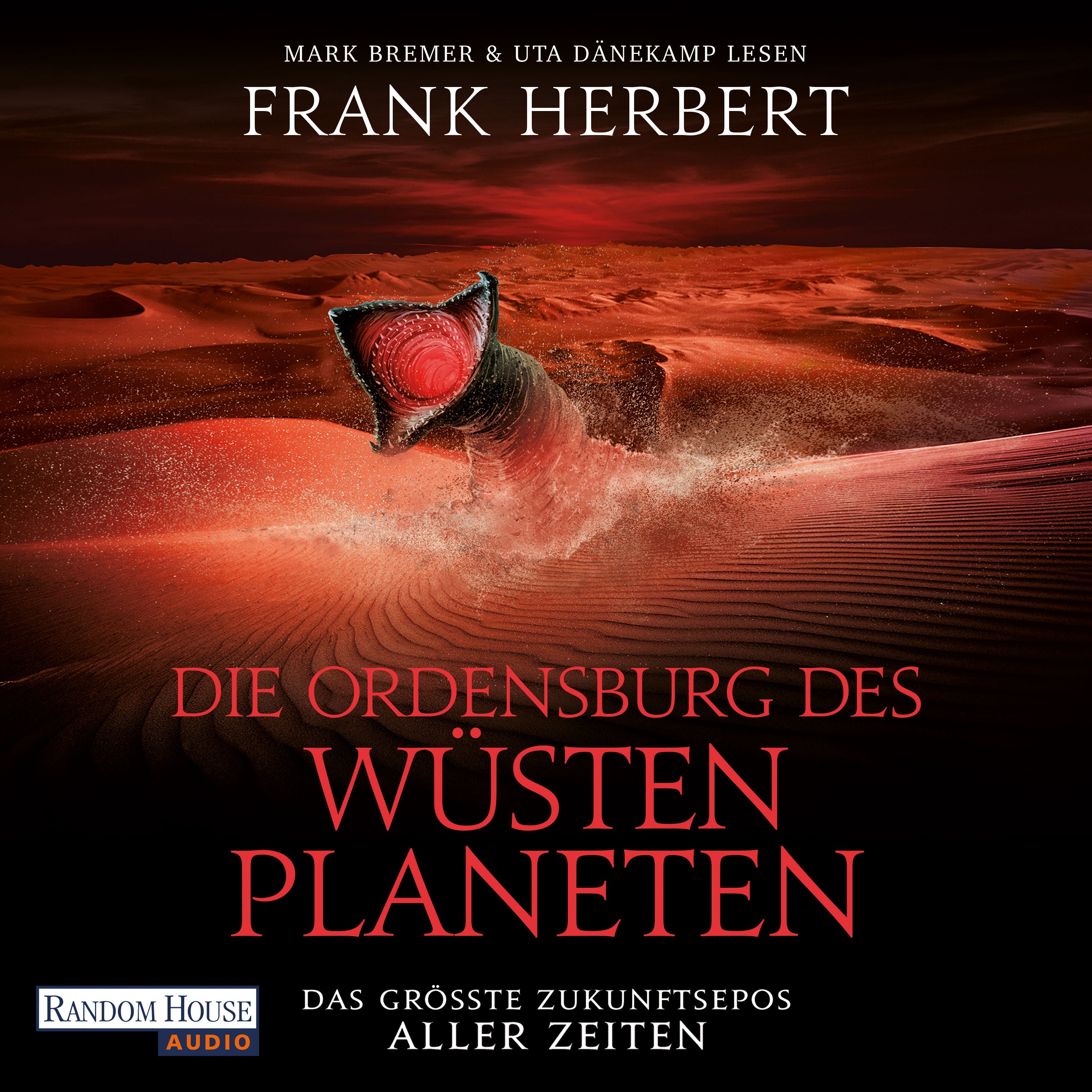 Die Ordensburg des Wüstenplaneten