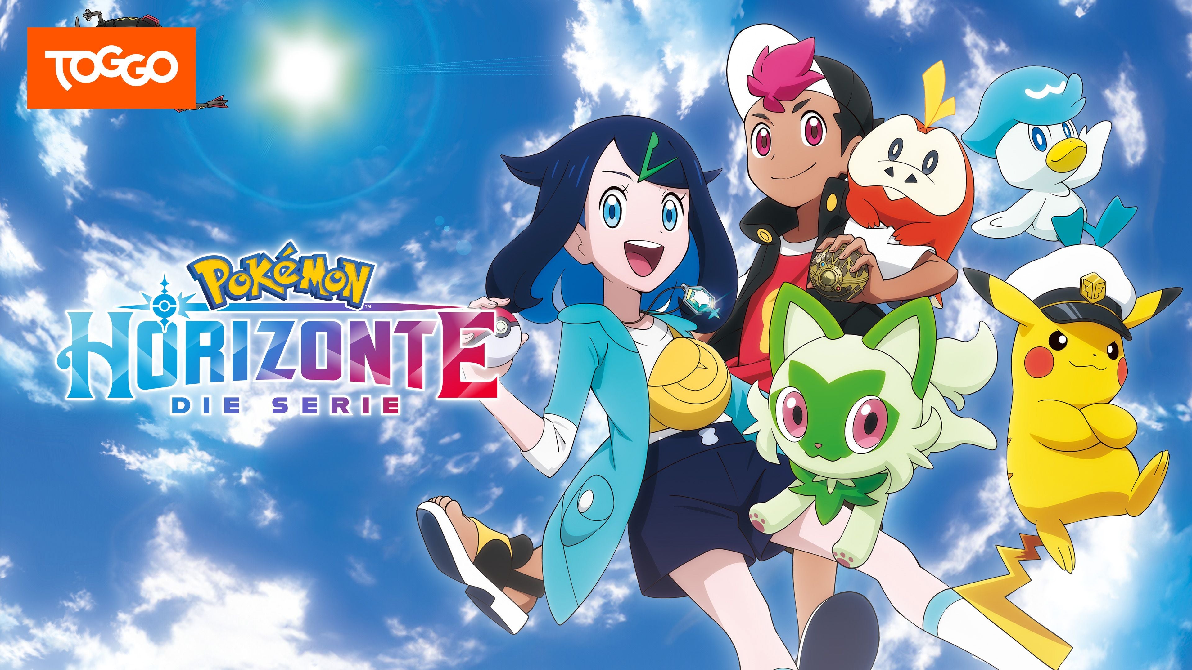 Pokémon Horizonte: Die Serie