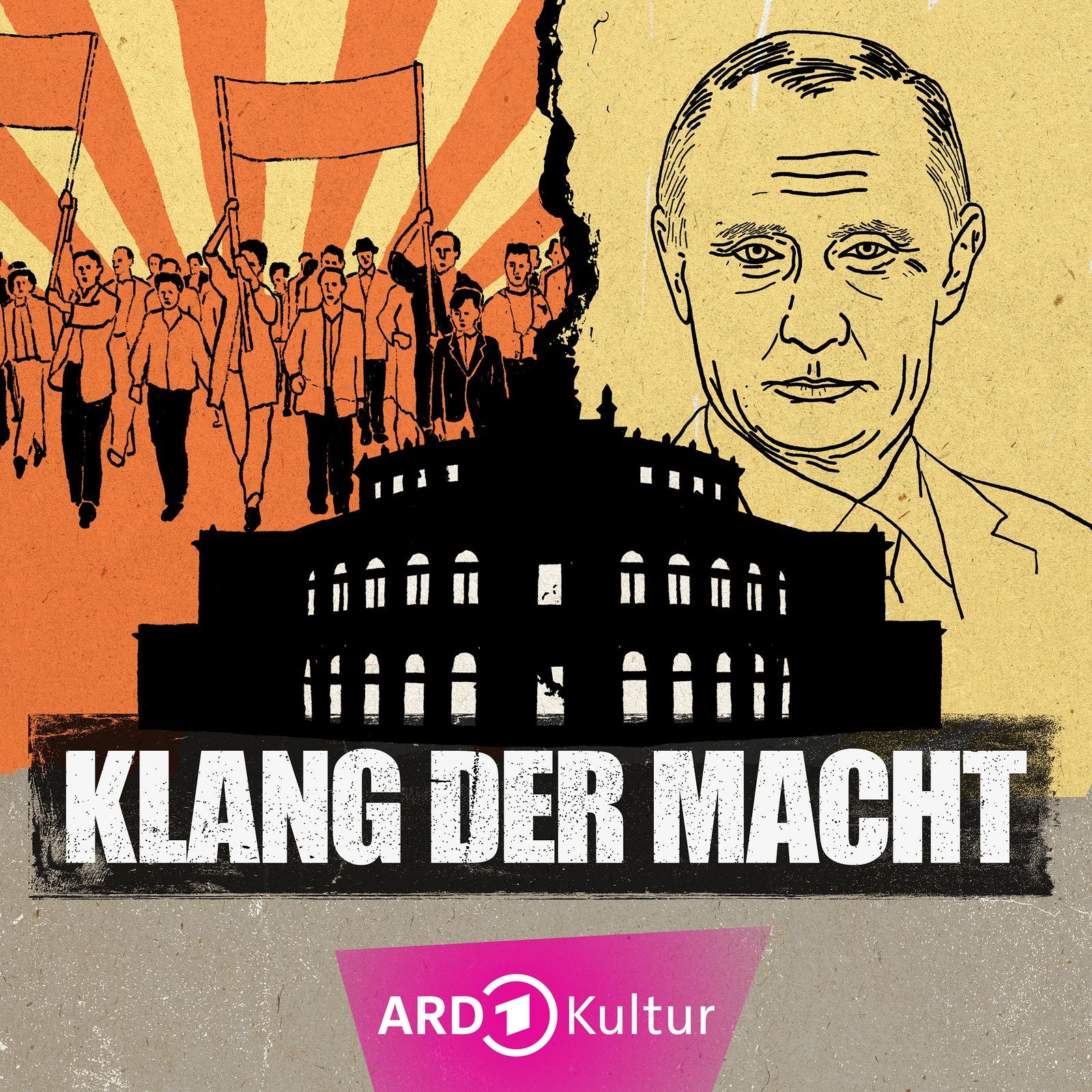 Podcast-Tipp: Klang der Macht - Dresdens Freiheitskampf und Putins Kultur-Agenda