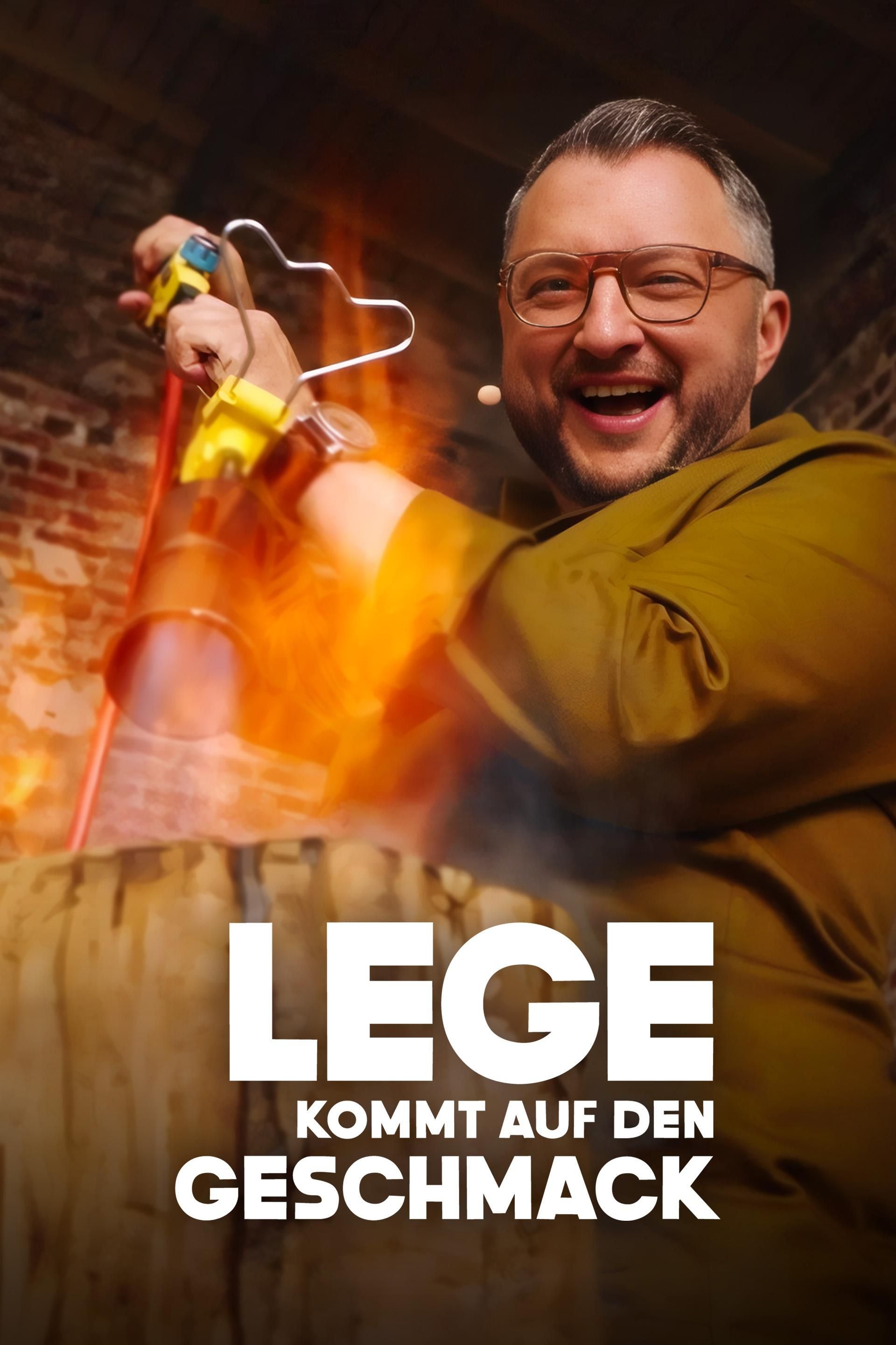 Lege kommt auf den Geschmack
